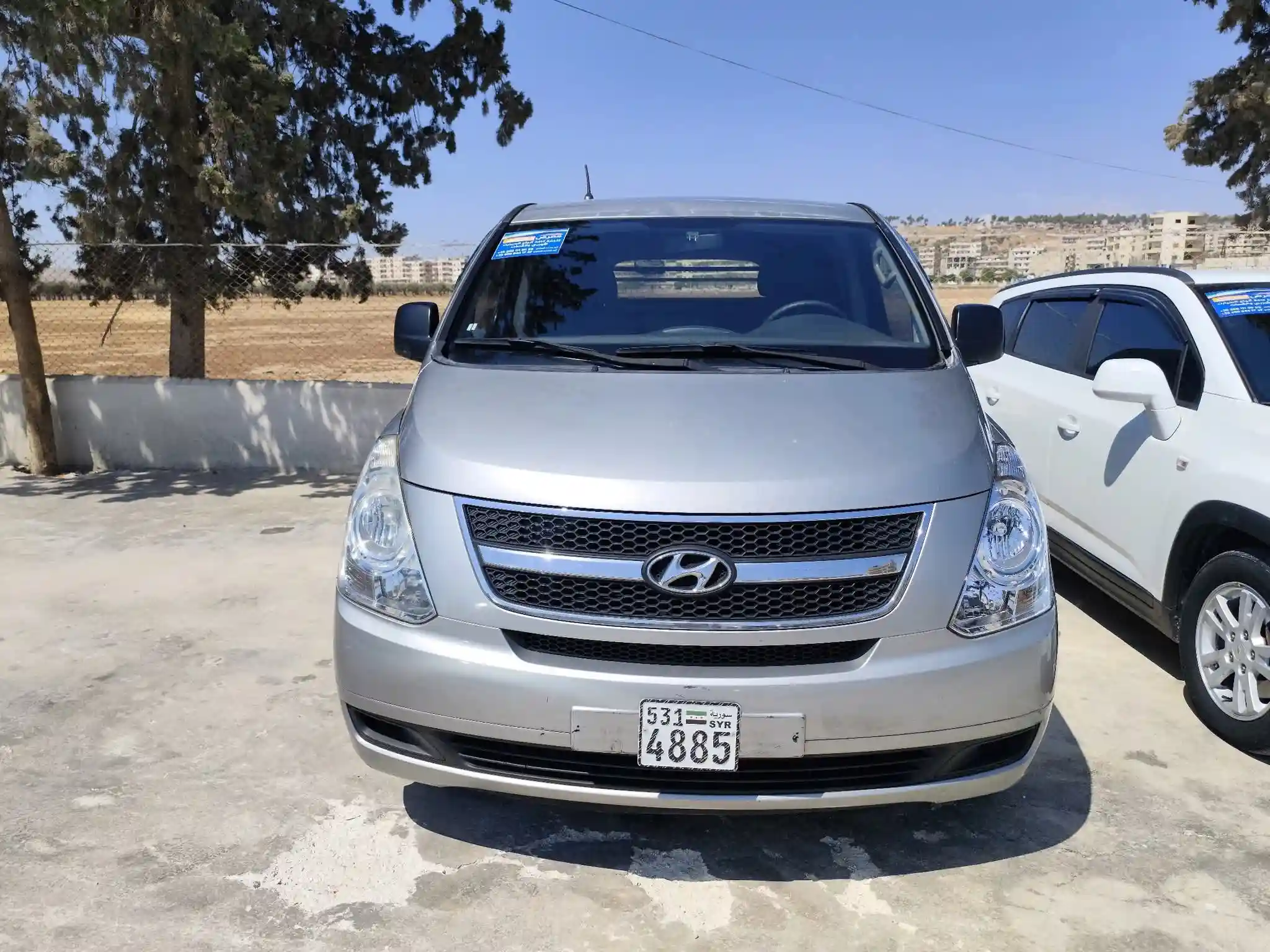 kilometrage car sale hyundai van used 2011 aleppo jk image