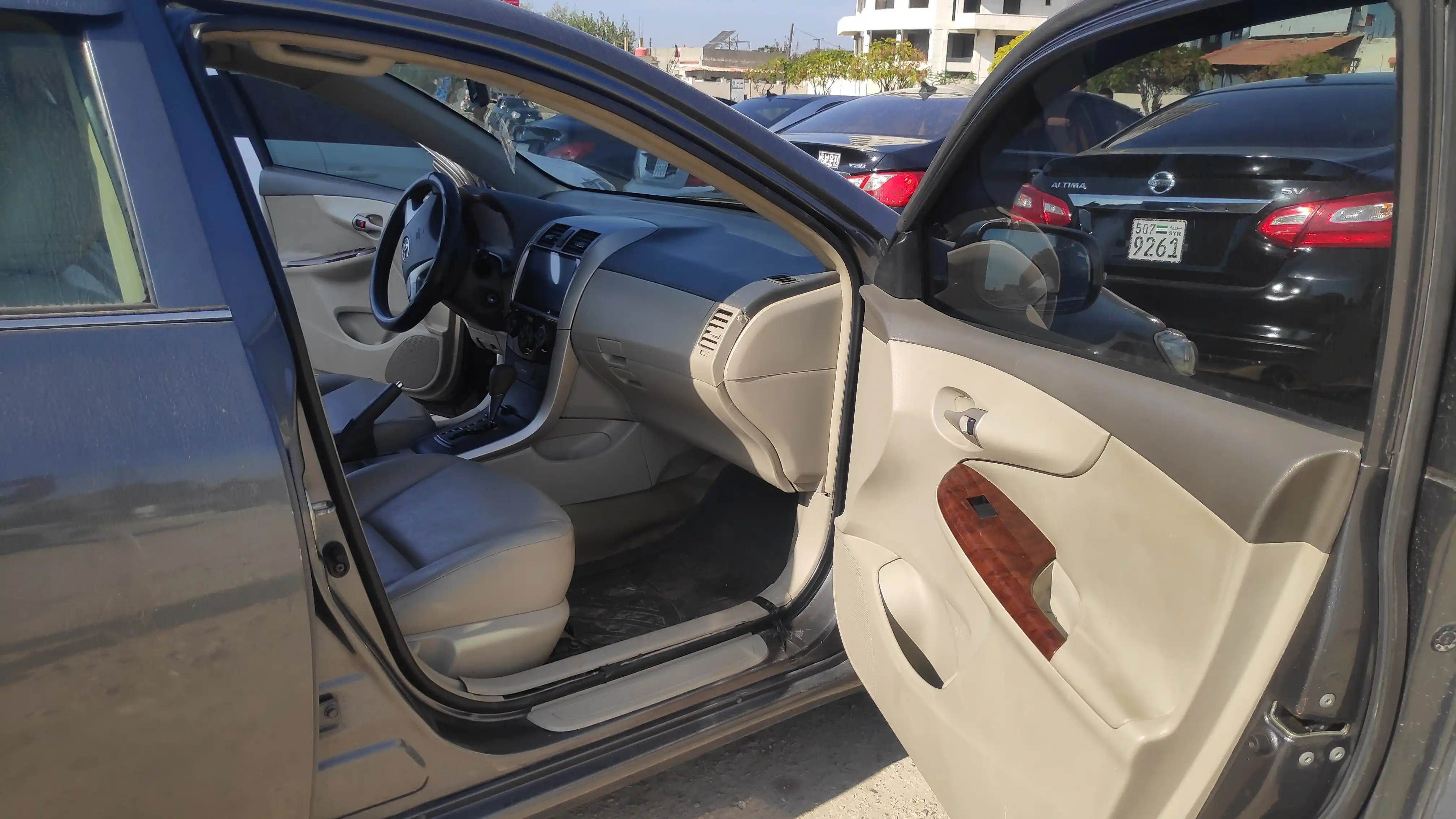 kilometrage car sale toyota corolla xli sedan used 2009 tartus qy image