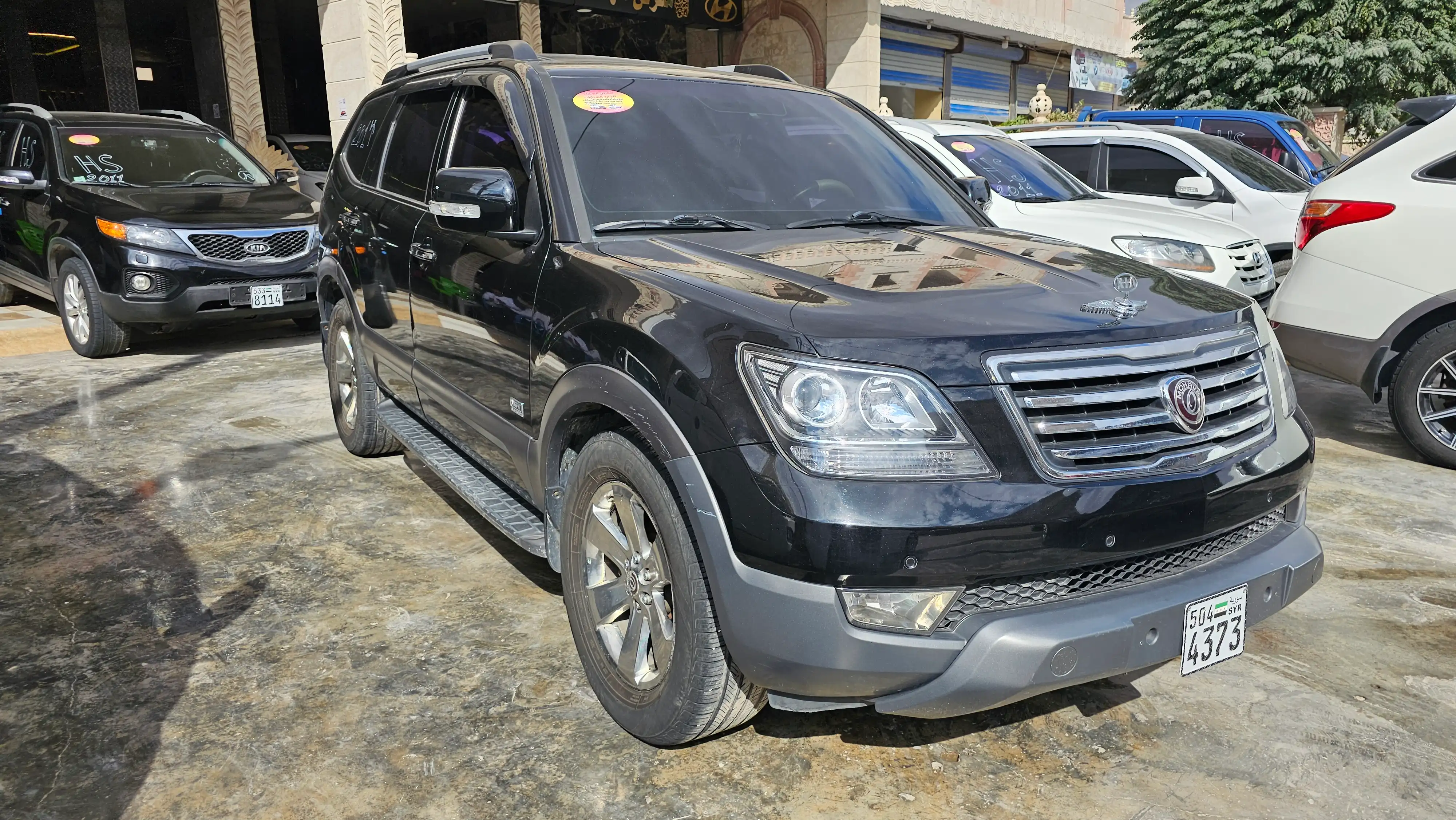 kilometrage car sale kia mohave kv 300 suv used 2014 aleppo tp image