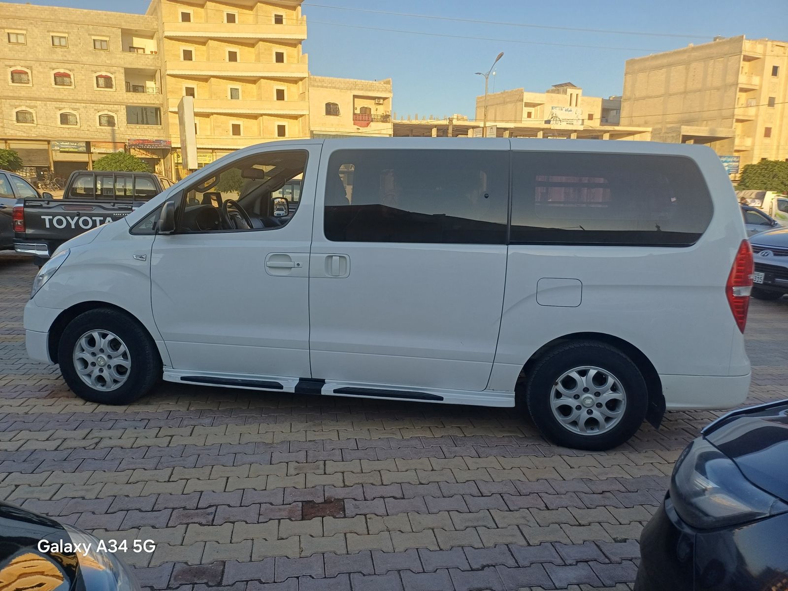 kilometrage car sale hyundai grand i10 gl van used 16000 aleppo xr image