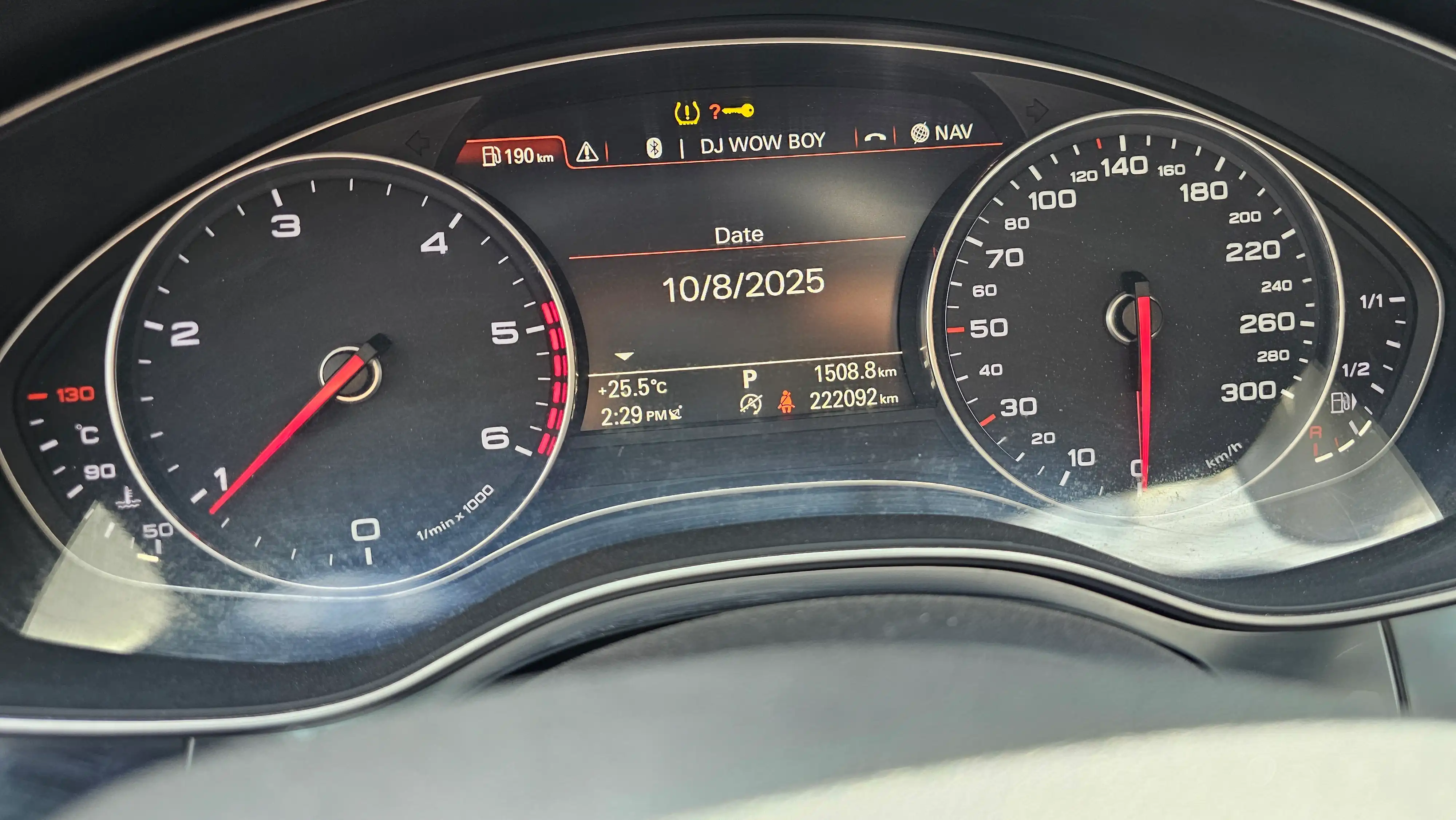 kilometrage car sale audi a6 3 0 tdi sedan used 2014 aleppo ud image