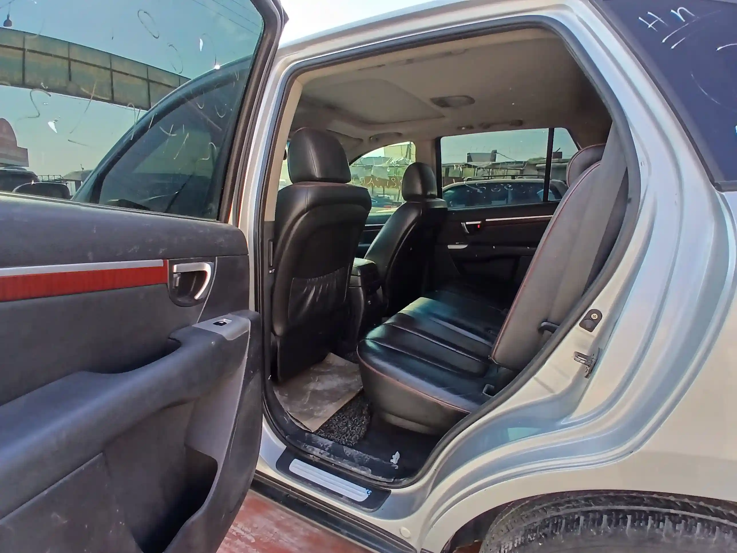 kilometrage car sale hyundai santa fe mlx suv used 2006 aleppo hy image