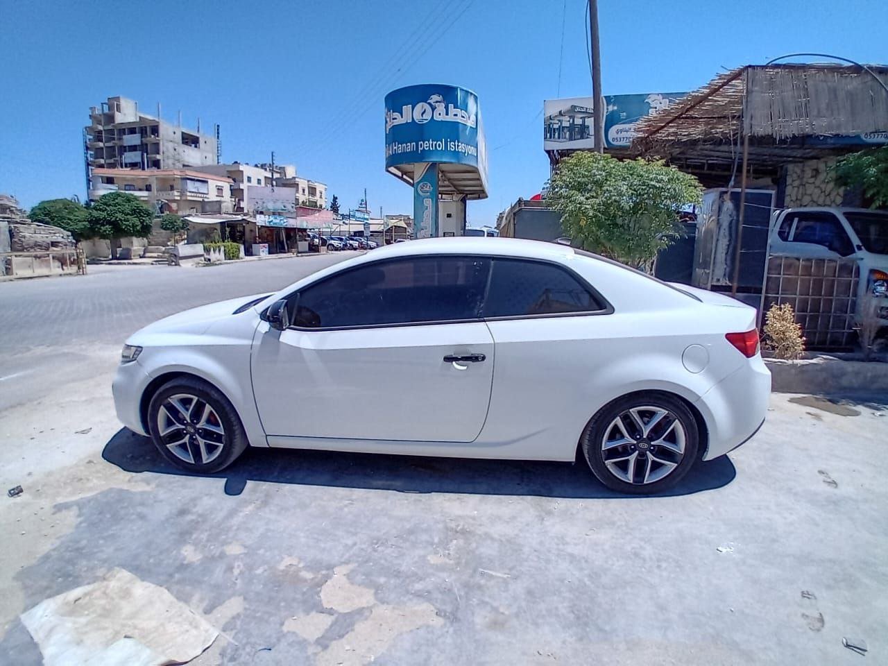 kilometrage car sale kia cerato forte ncednbe used 2010 aleppo sn image