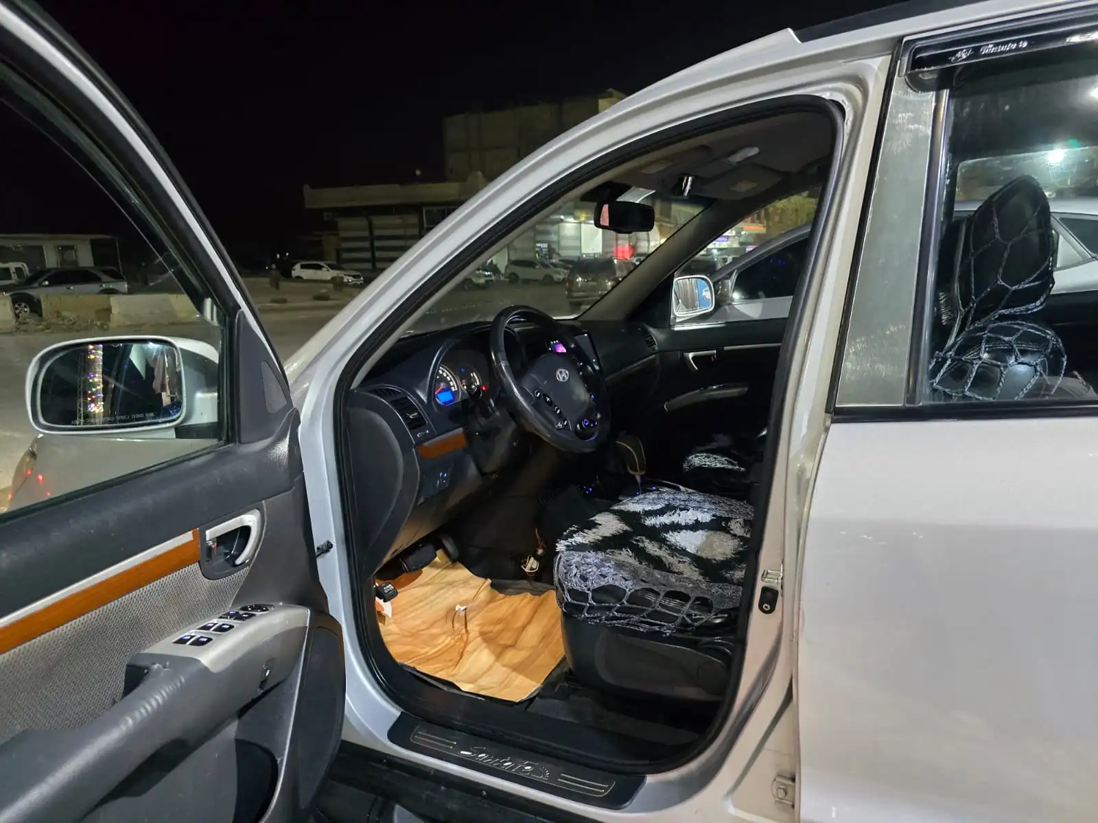 kilometrage car sale hyundai santa fe mlx suv used 2008 aleppo sx image