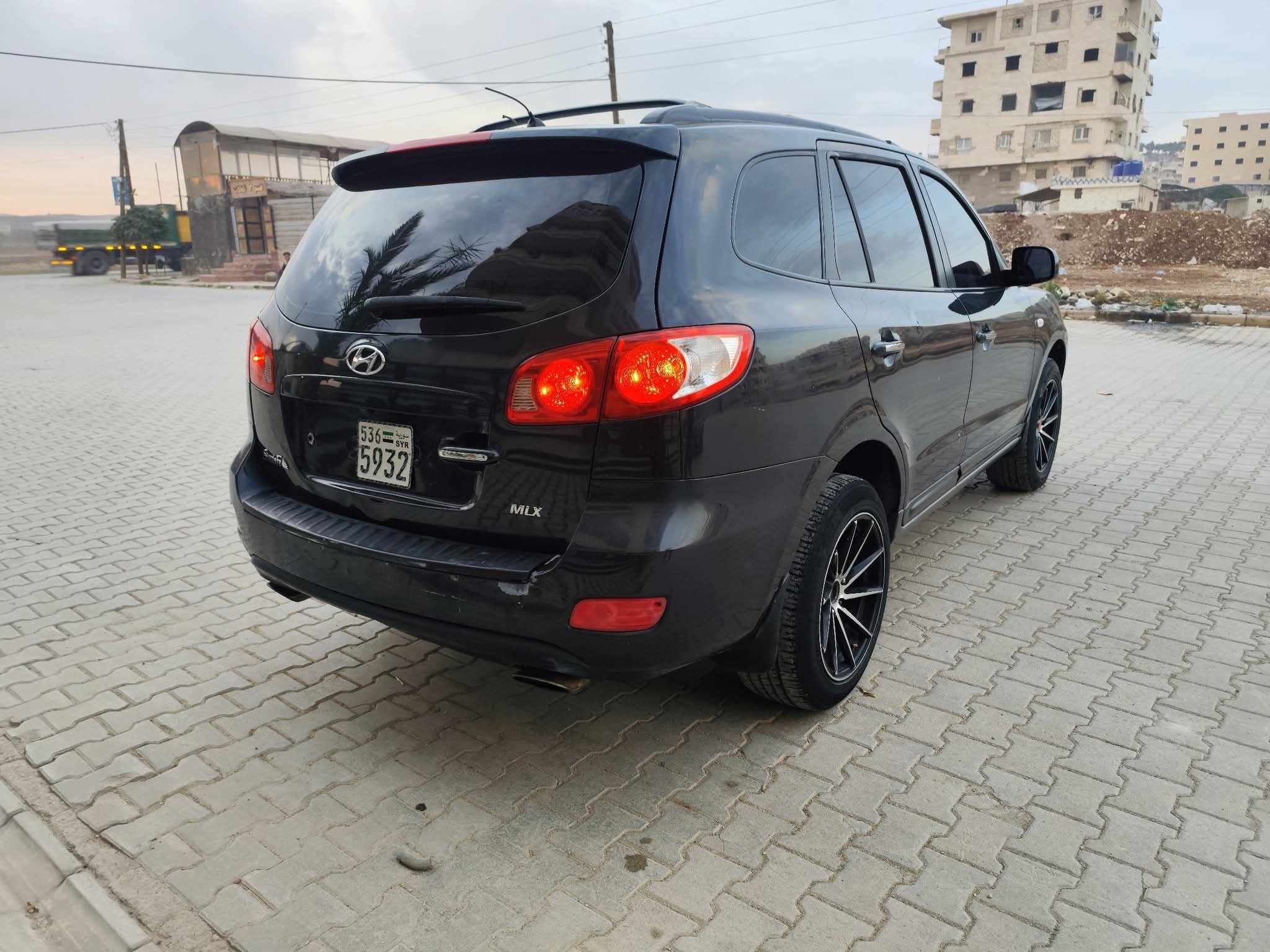 kilometrage car sale hyundai santa fe mlx suv used 2007 aleppo hn image