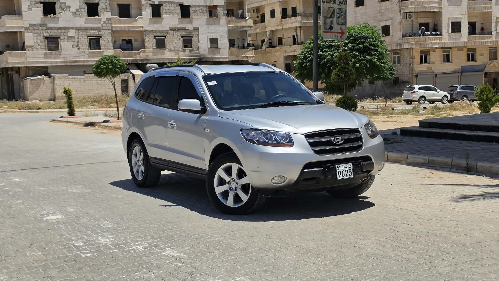 kilometrage car sale hyundai santa fe mlx suv used 2009 aleppo yn image