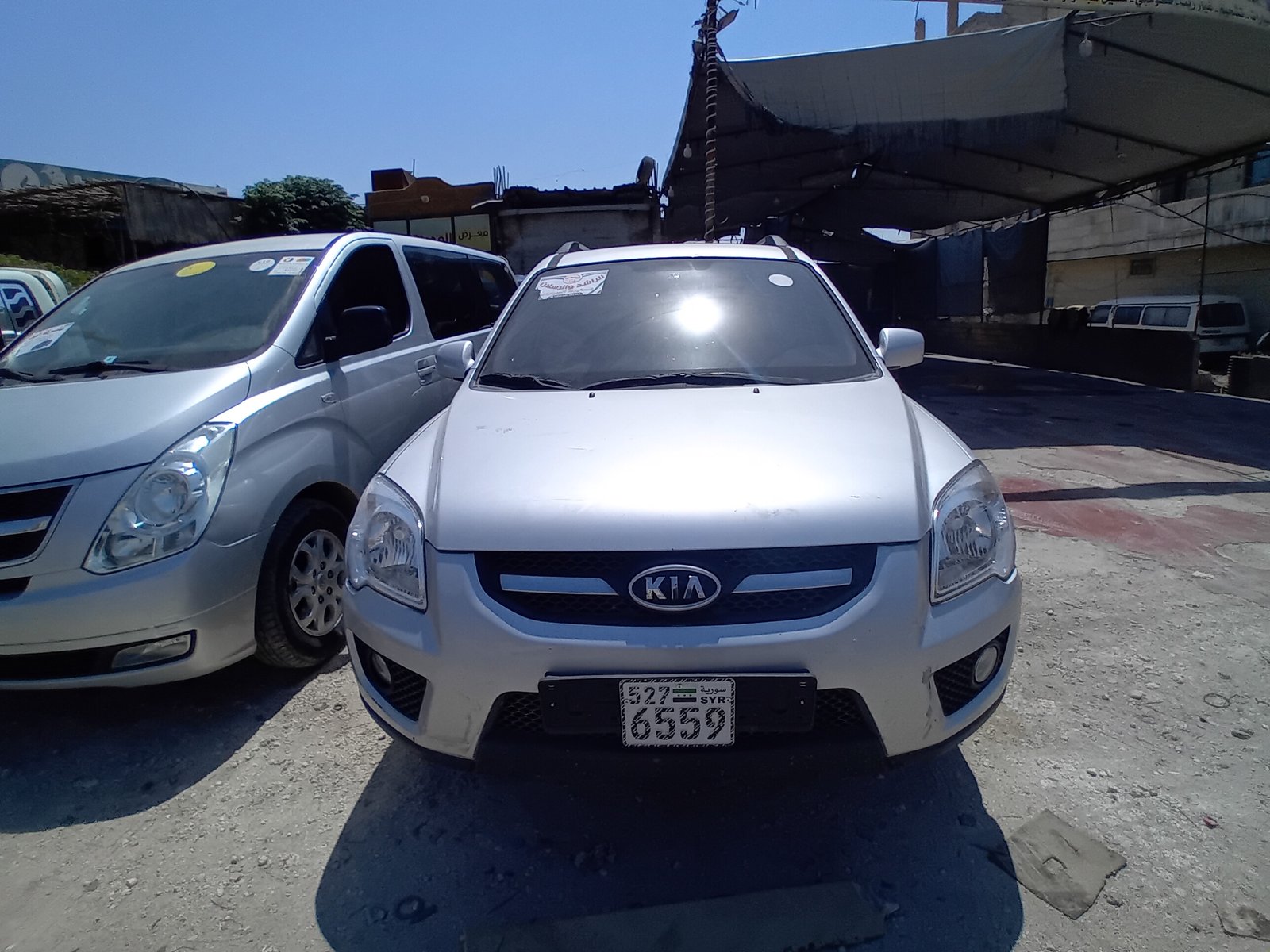 kilometrage car sale kia sportage tlx suv used 2010 aleppo iv image