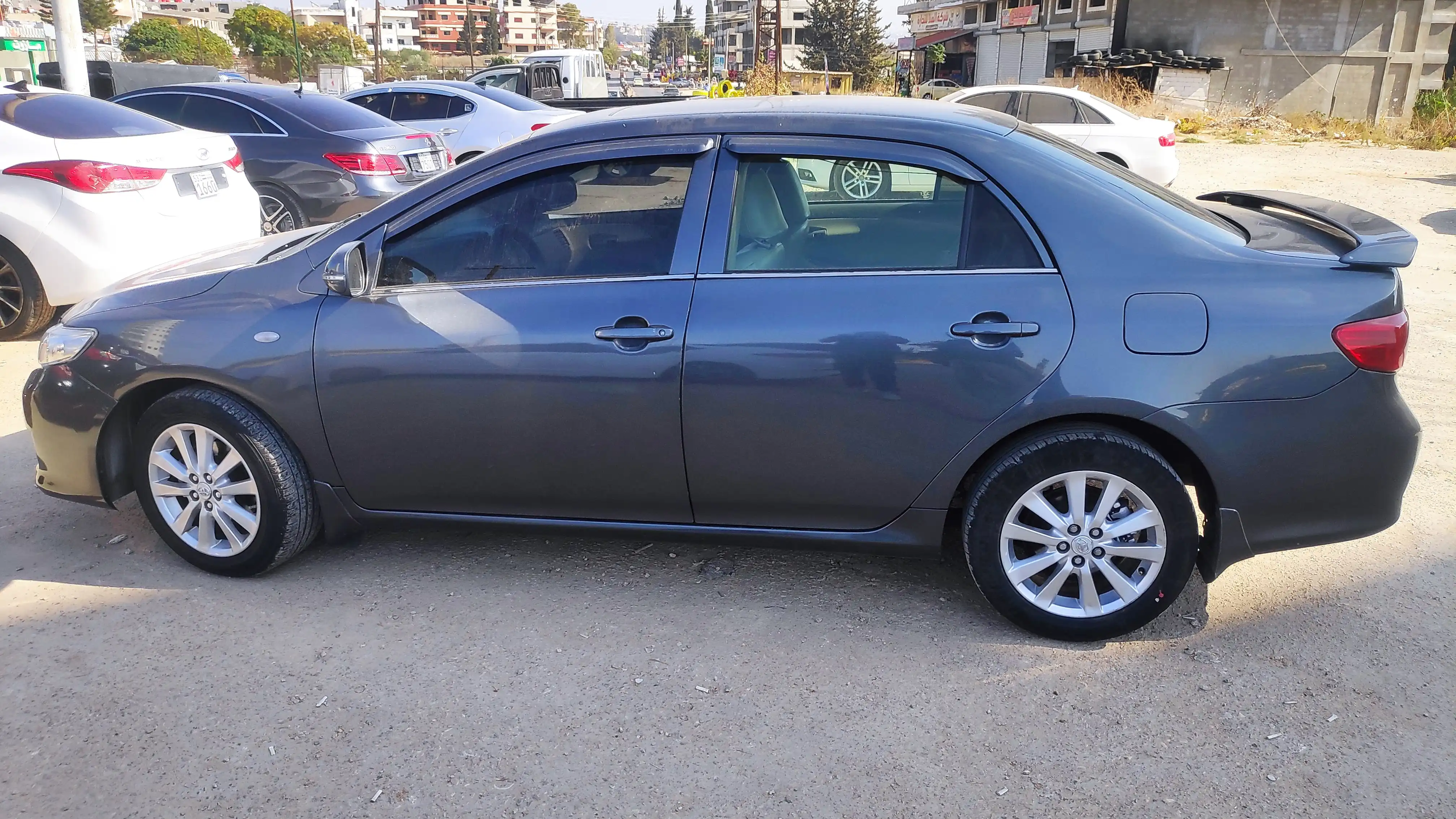kilometrage car sale toyota corolla xli sedan used 2009 tartus qy image