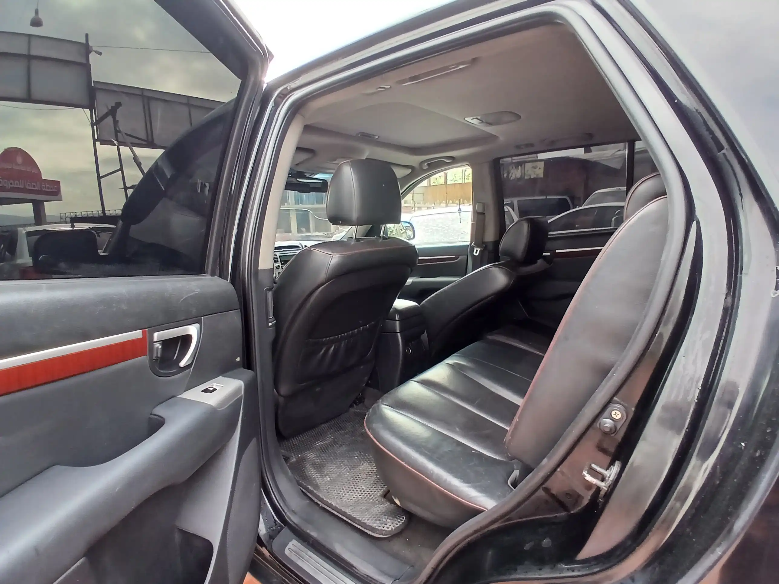 kilometrage car sale hyundai santa fe evgt suv used 2006 aleppo xj image