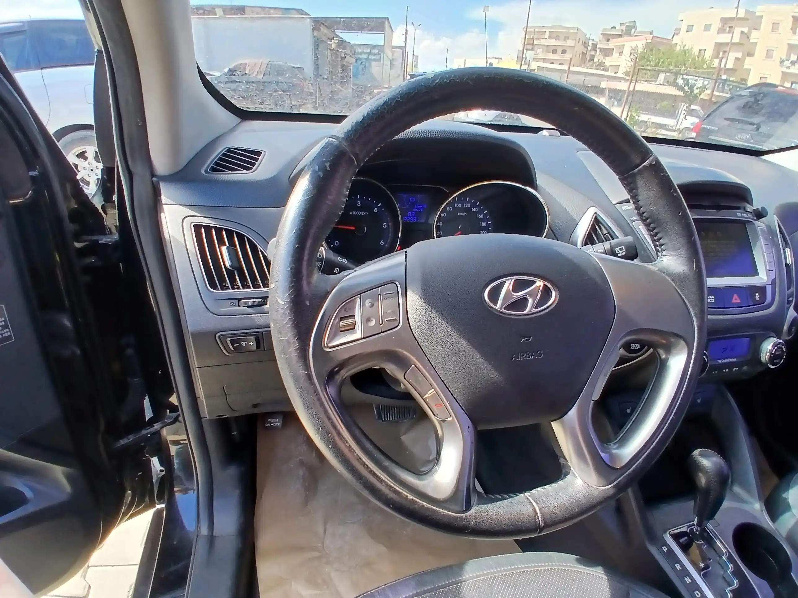 kilometrage car sale hyundai tucson lx20 evgt suv used 2012 aleppo lm image
