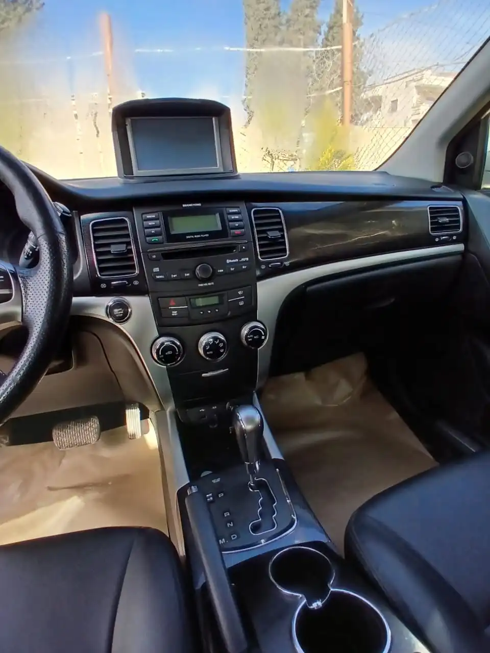 kilometrage car sale ssangyong kgm korando standard cpykdlw used 2012 aleppo dh image