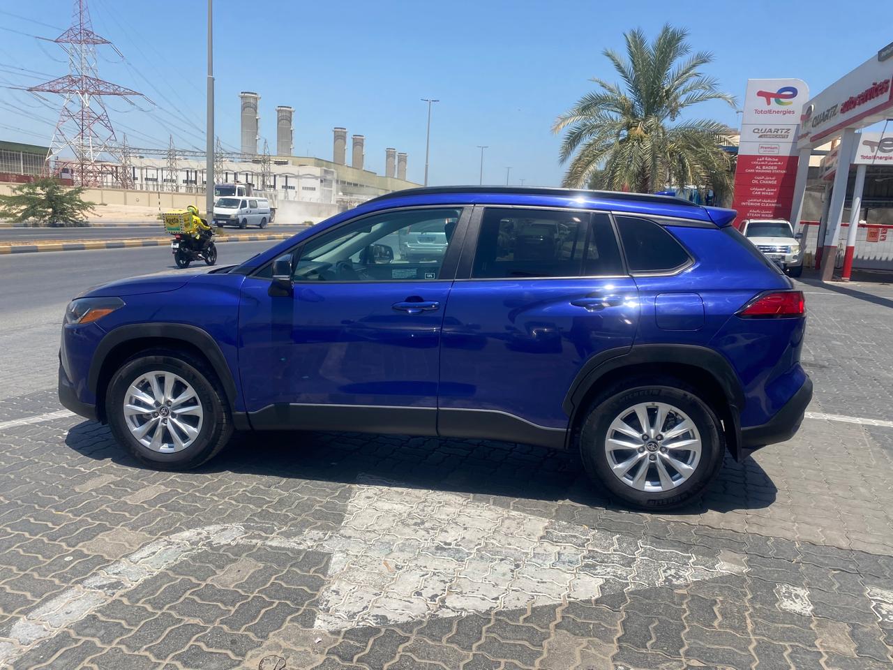 kilometrage car sale toyota corolla cross le cpykdlw used 2025 damascus vu image
