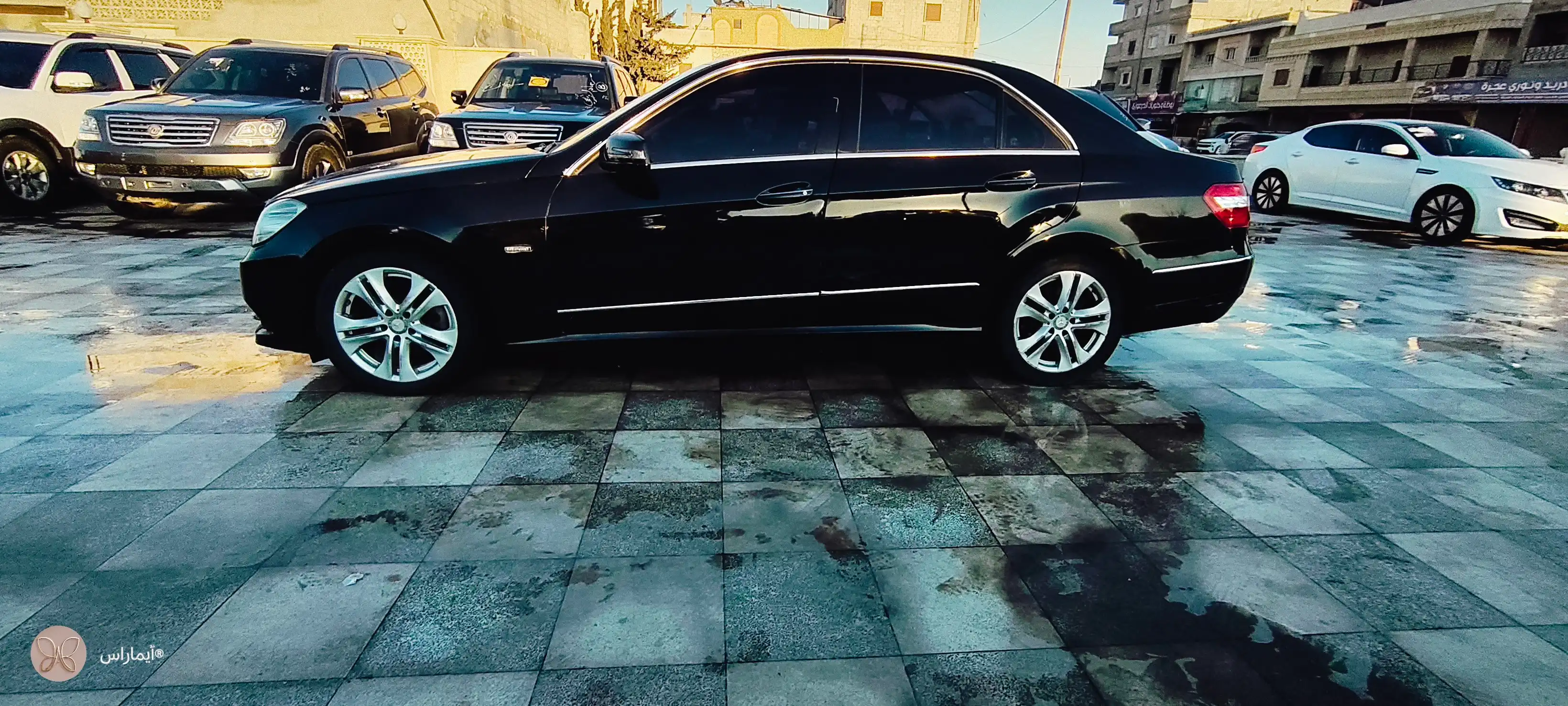 kilometrage car sale mercedes e class e 350 sedan used 2013 aleppo uj image