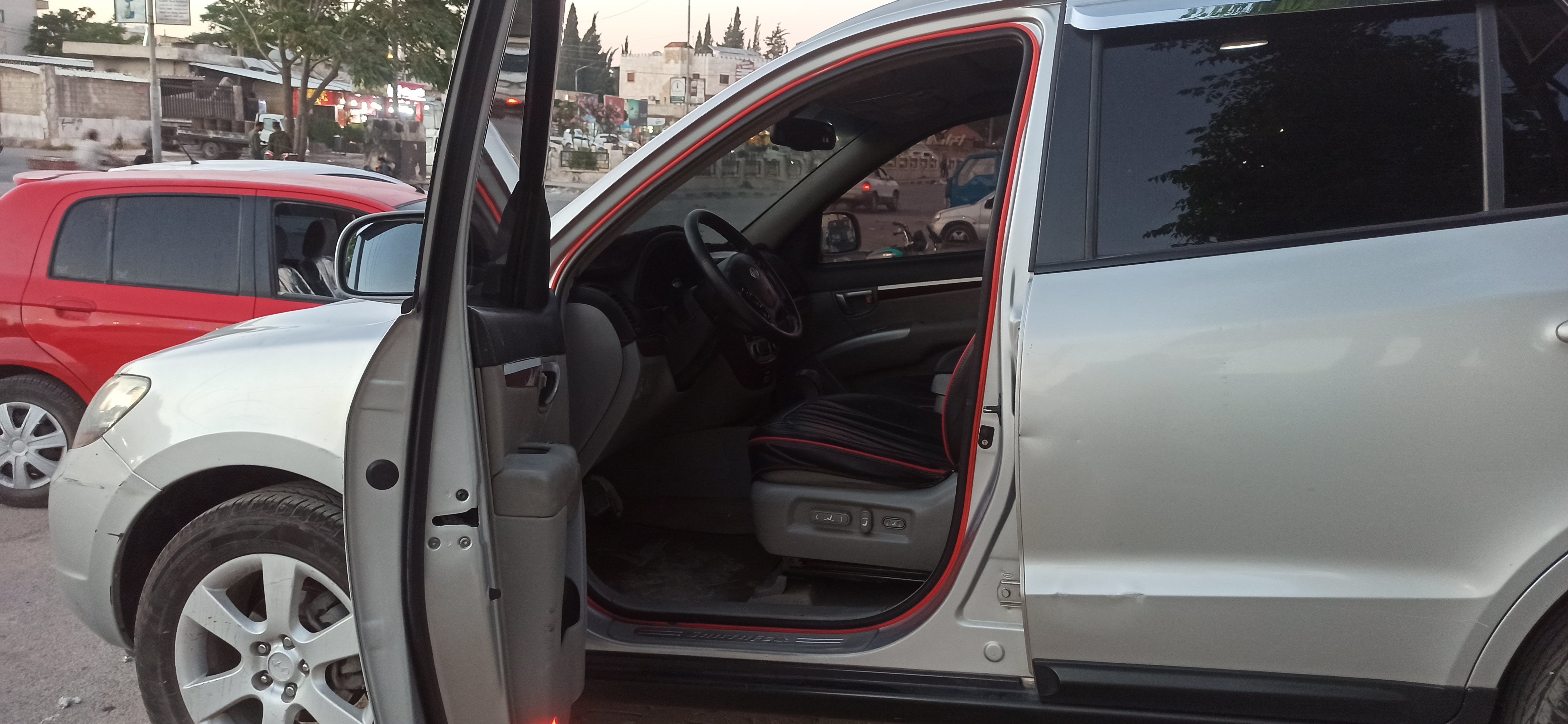 kilometrage car sale hyundai santa fe mlx suv used 2007 aleppo wx image