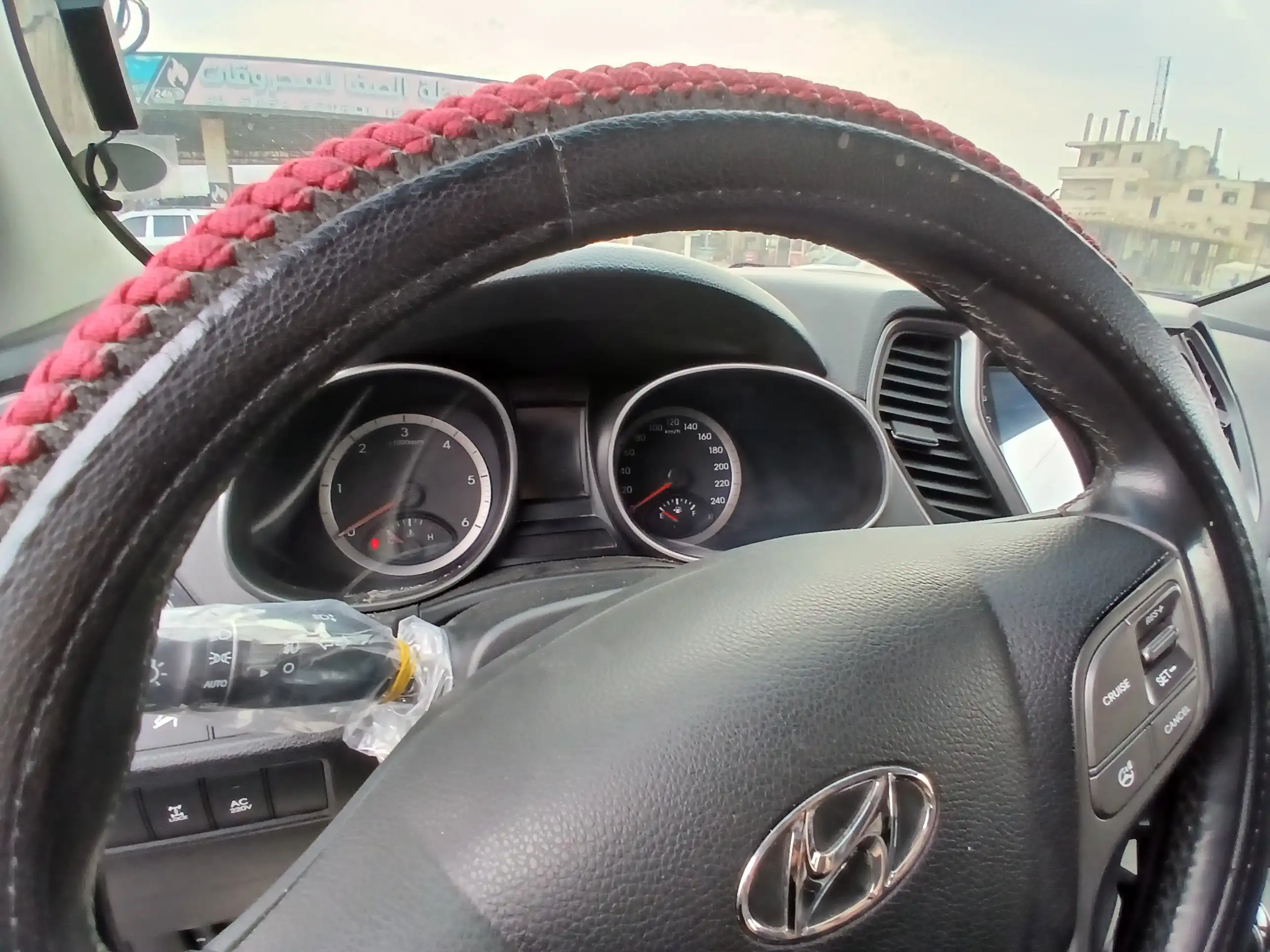 kilometrage car sale hyundai maxcruz evgt suv 2014 aleppo mk image