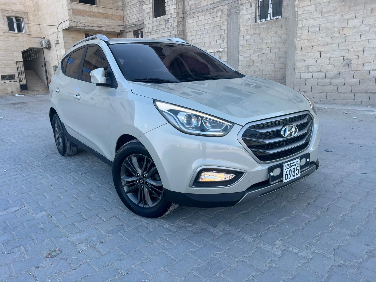 kilometrage car sale hyundai tucson standard suv used 2014 aleppo vc image