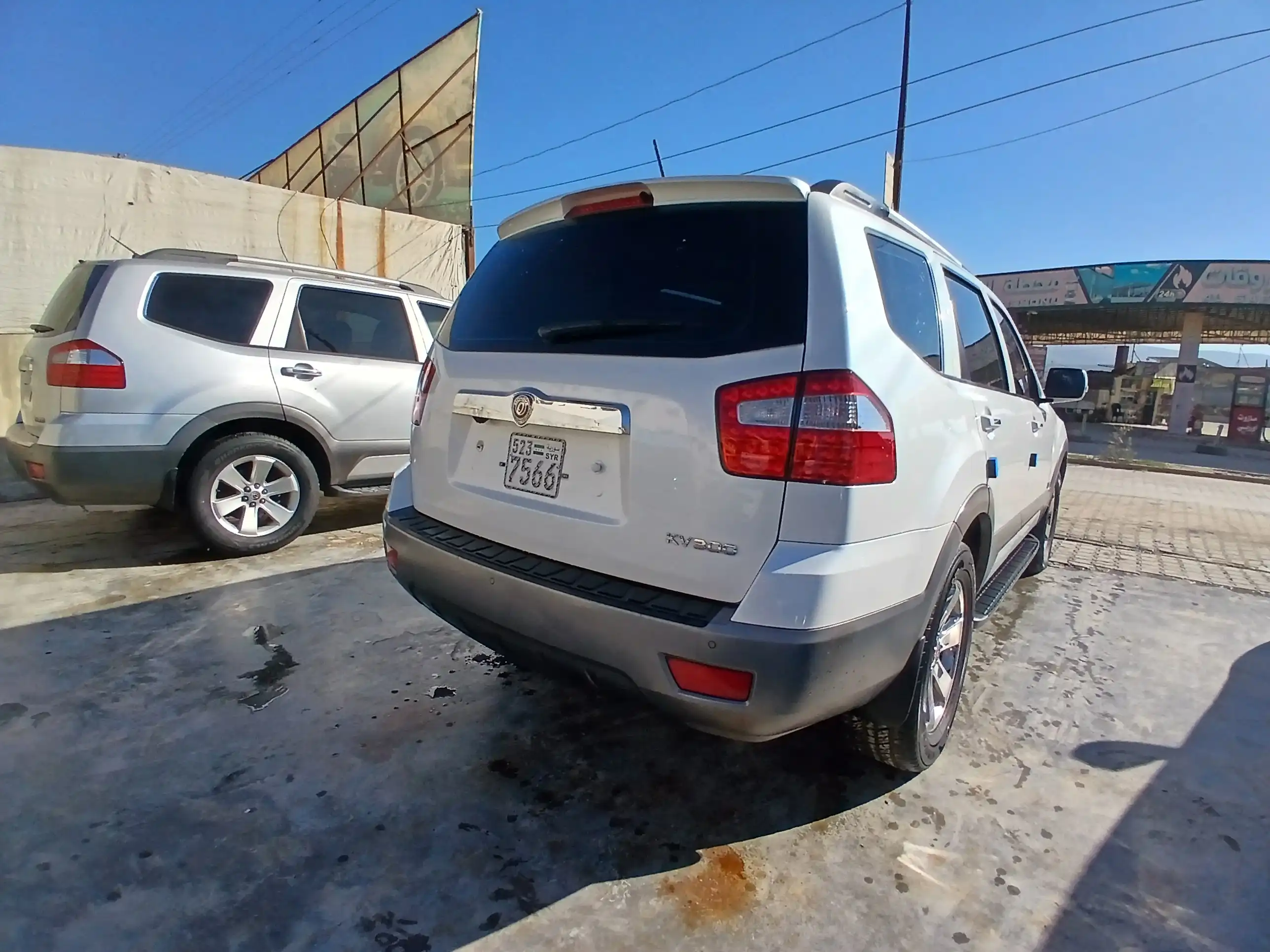 kilometrage car sale kia mohave kv 300 suv used 2014 aleppo xo image