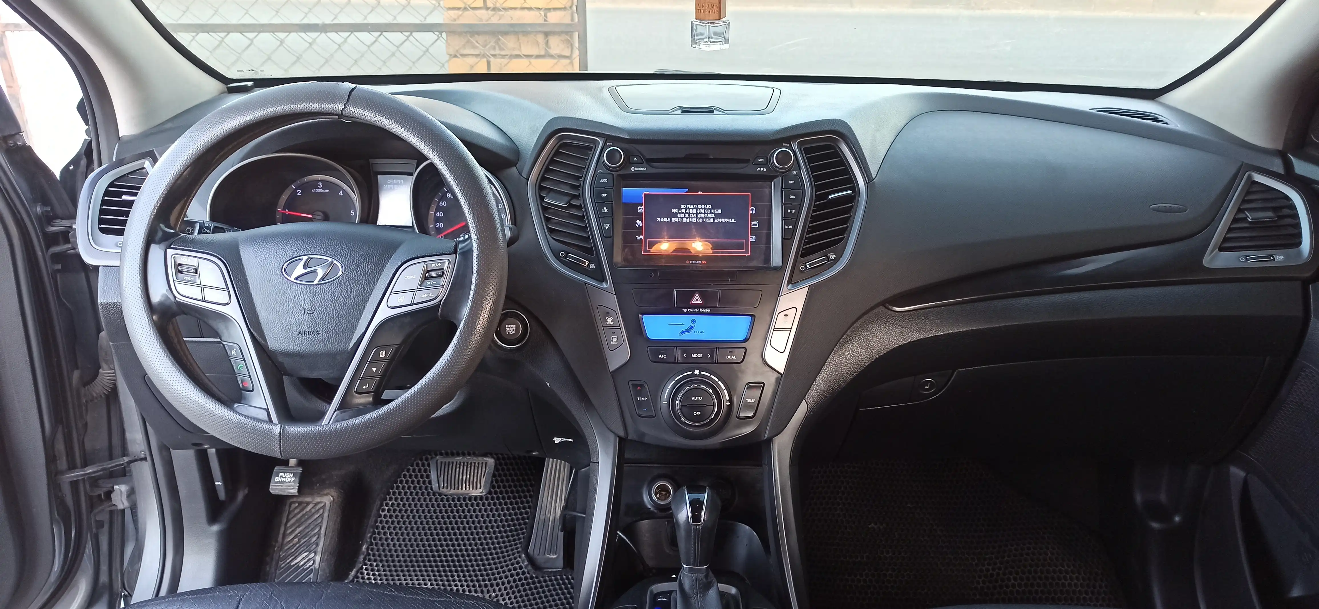 kilometrage car sale hyundai santa fe evgt suv used 2014 aleppo kd image