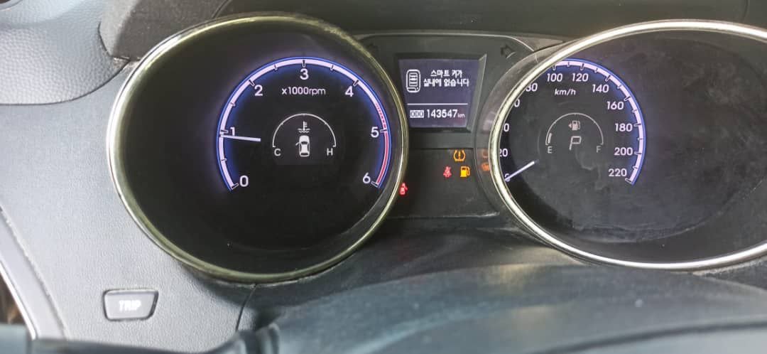 kilometrage car sale hyundai tucson standard suv used 2010 aleppo es image
