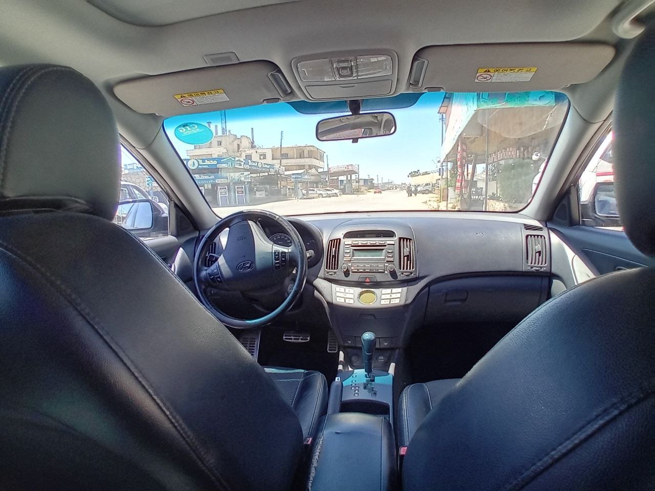kilometrage car sale hyundai avante e16 sedan used 2009 aleppo ot image