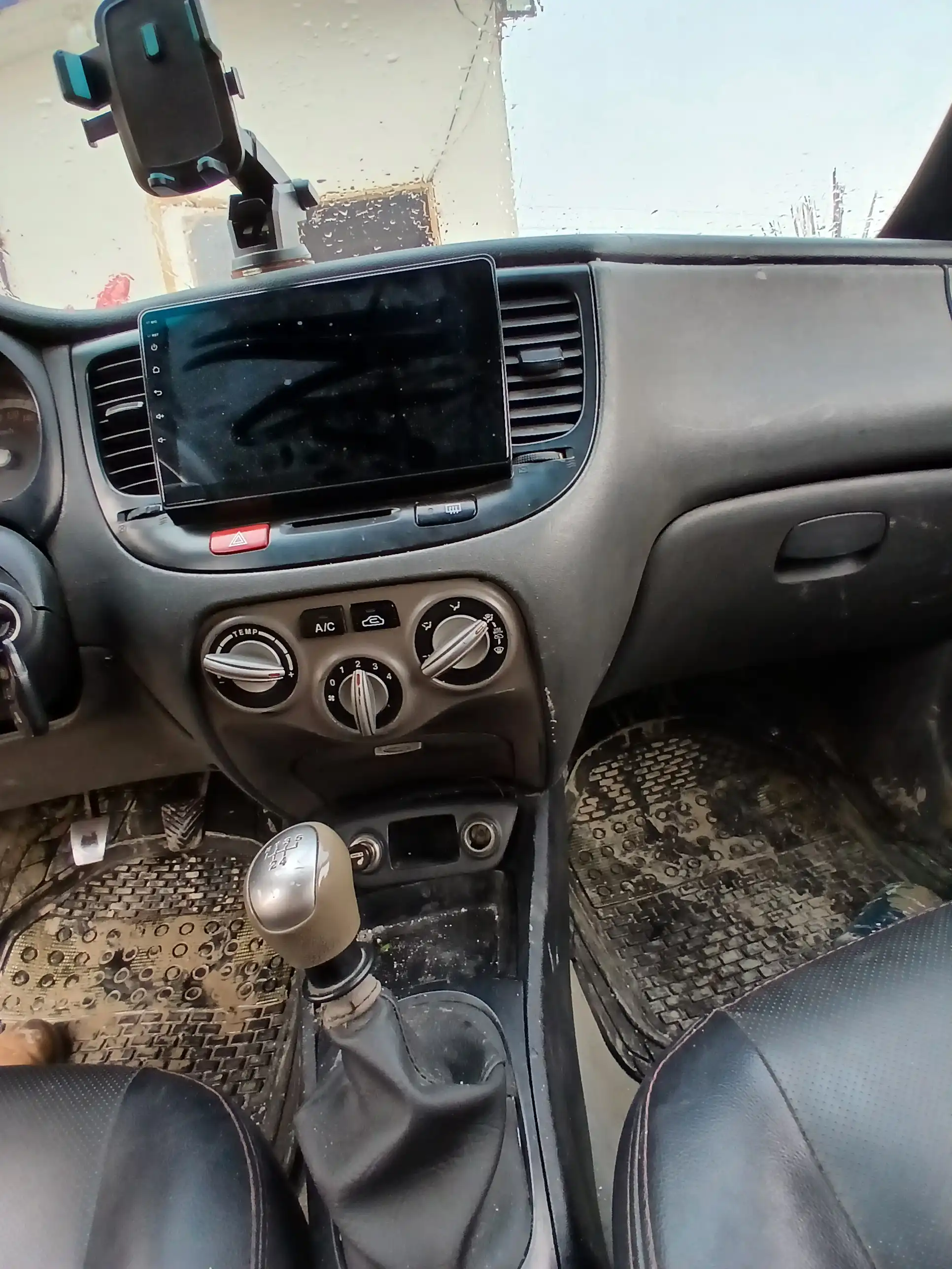 kilometrage car sale kia rio ex sedan used 2011 aleppo qn image