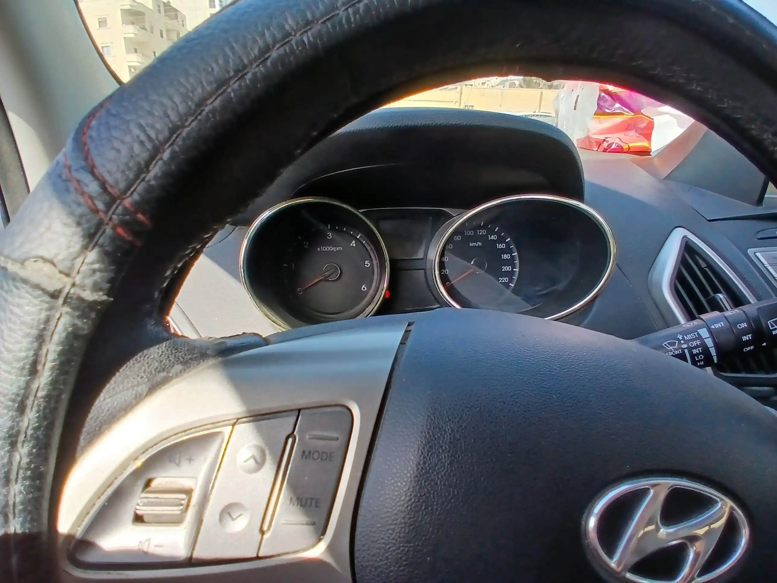 kilometrage car sale hyundai tucson lx20 evgt suv used 2013 aleppo sm image