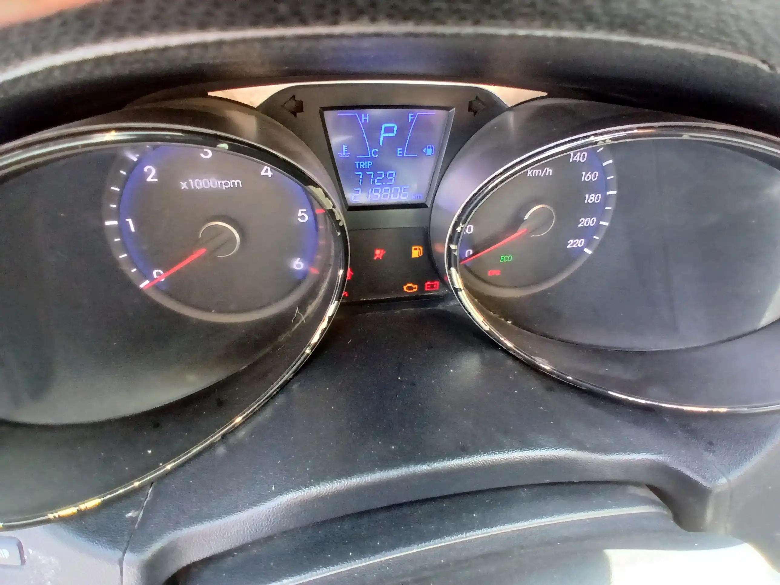 kilometrage car sale hyundai tucson lx20 evgt cpykdlw used 2011 aleppo bn image