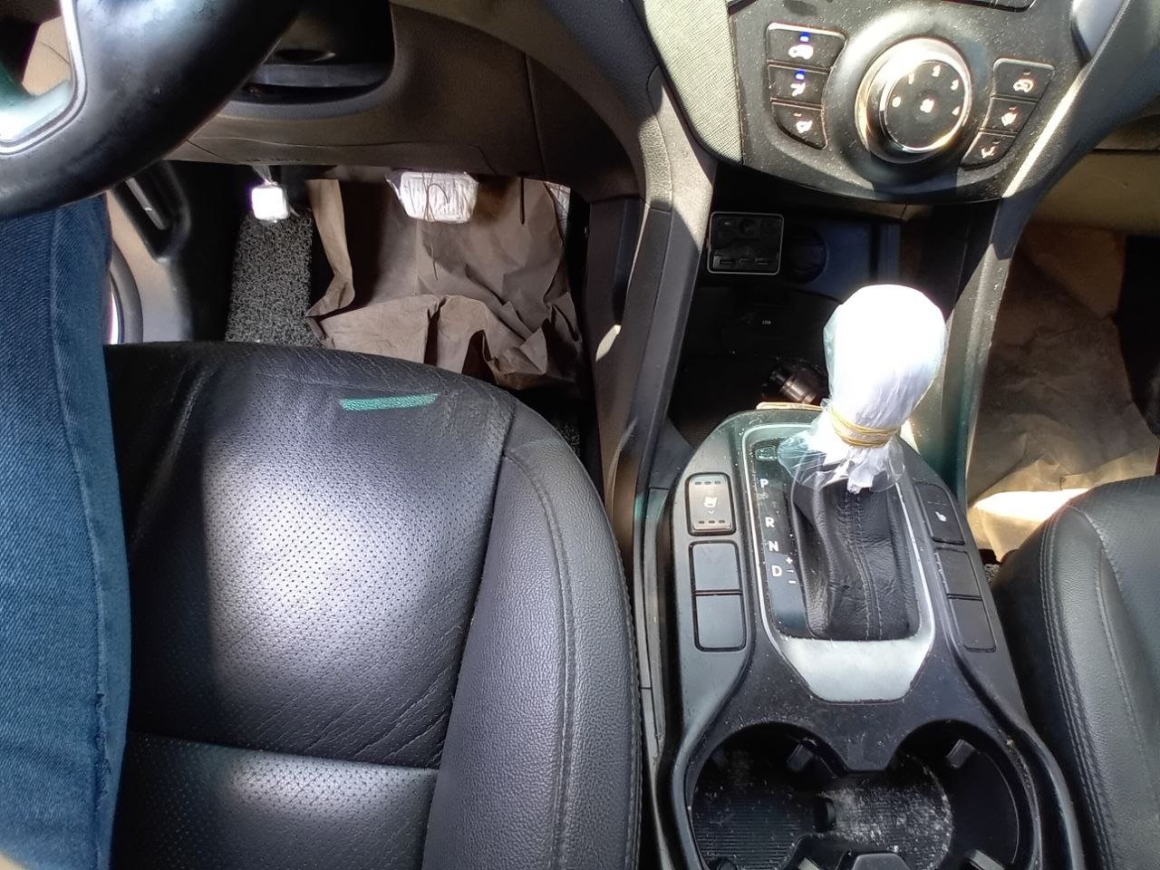 kilometrage car sale hyundai santa fe evgt suv used 2012 aleppo yf image
