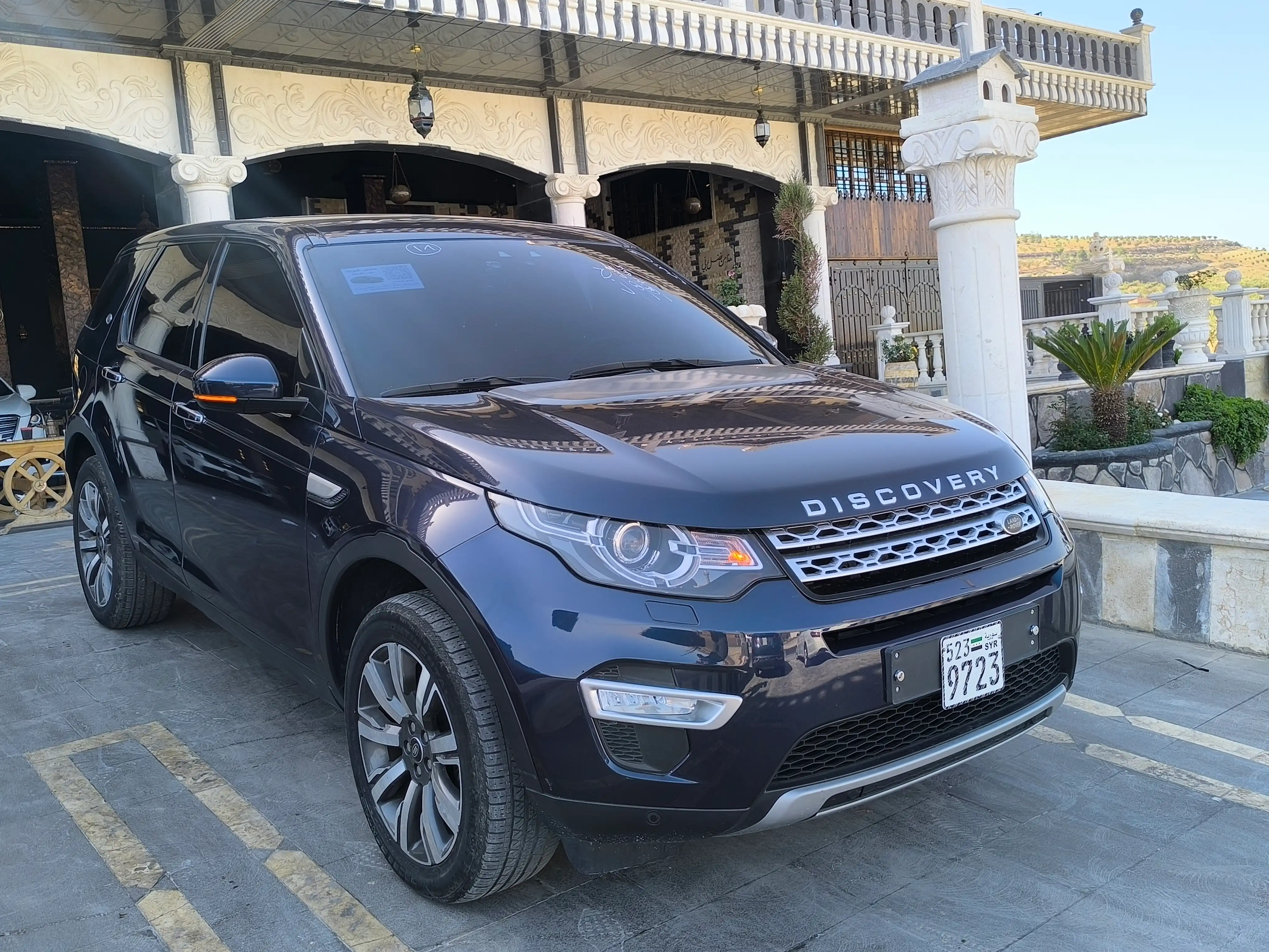 kilometrage car sale land rover discovery sport hse suv used 2017 aleppo le image