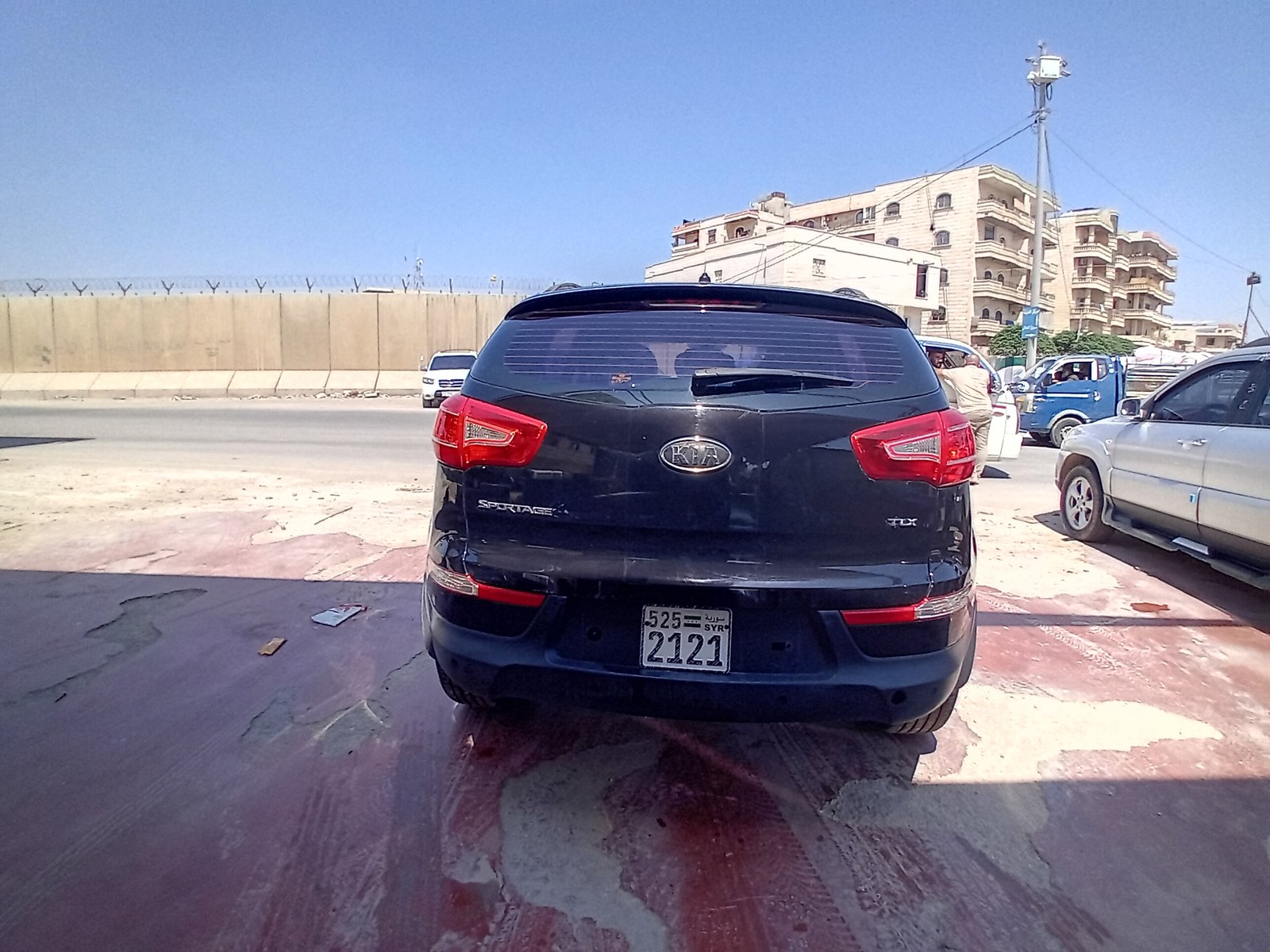 kilometrage car sale kia sportage tlx suv used 2011 aleppo yq image