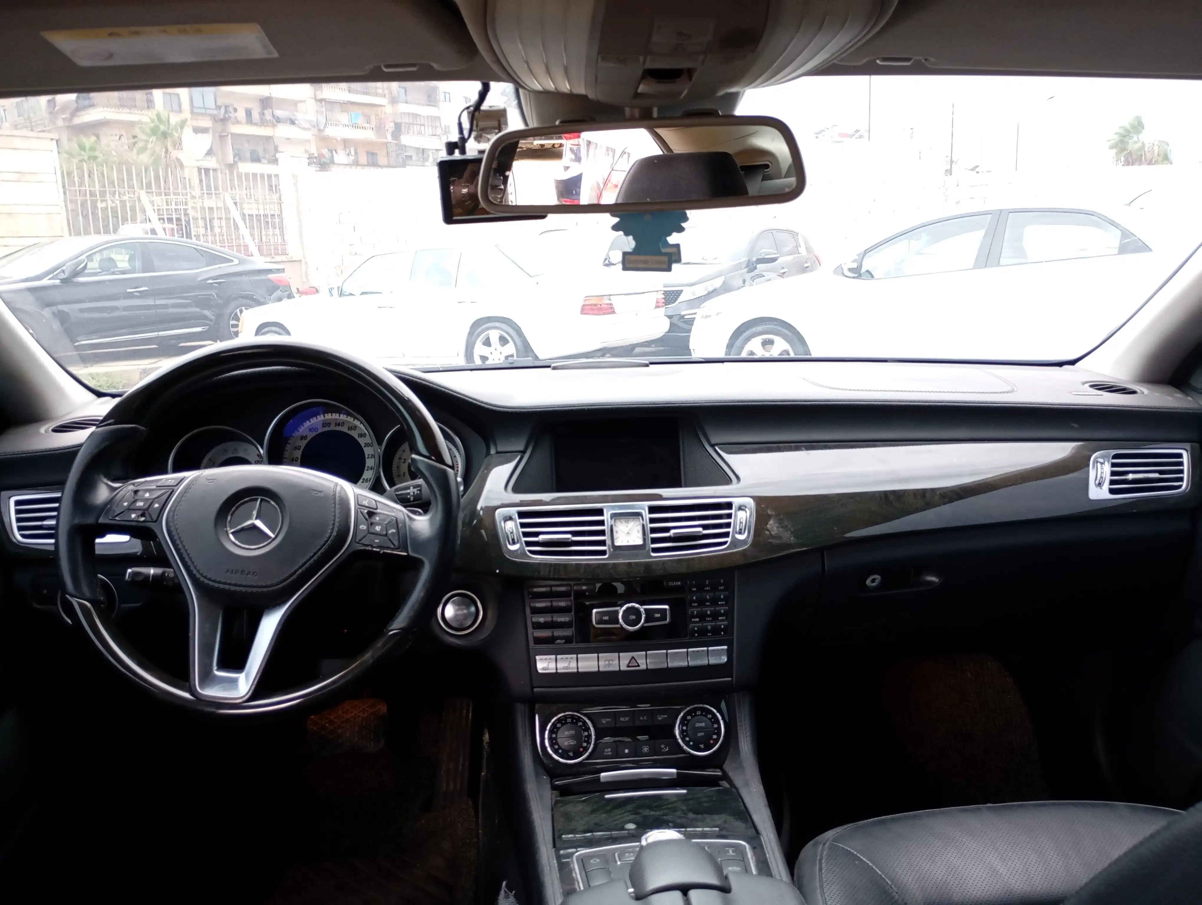 kilometrage car sale mercedes benz cls class cls 250 d 4 matic sedan used 2014 aleppo ni image