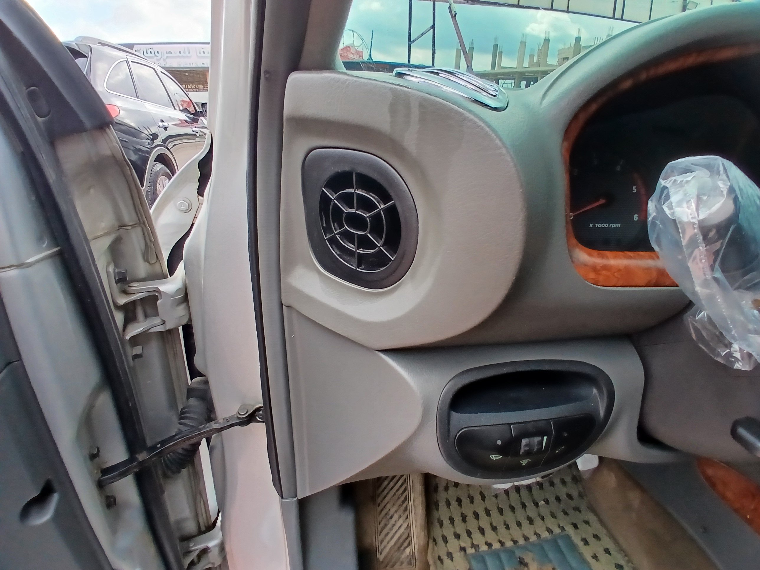 kilometrage car sale hyundai santa fe gold suv used 2004 aleppo ti image