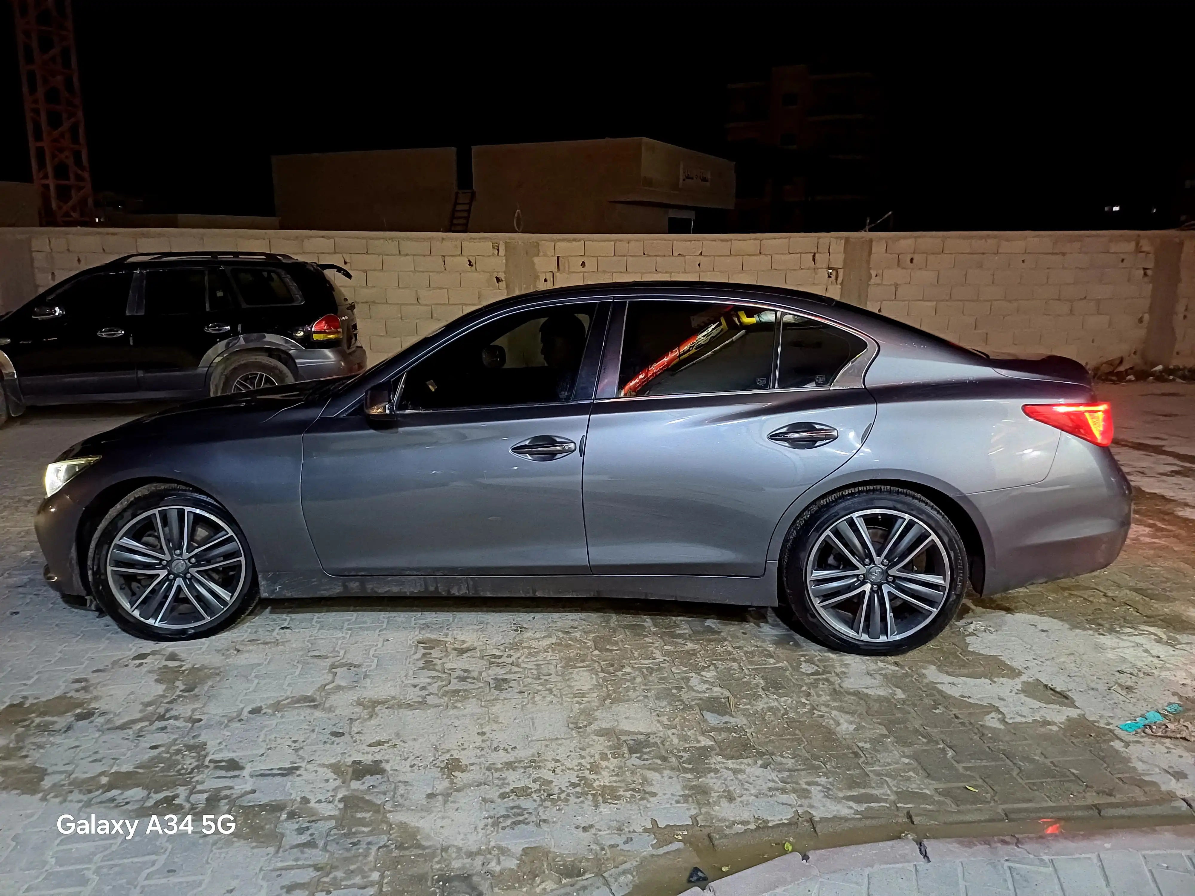 kilometrage car sale infiniti q 50 standard sedan used 2016 aleppo ya image
