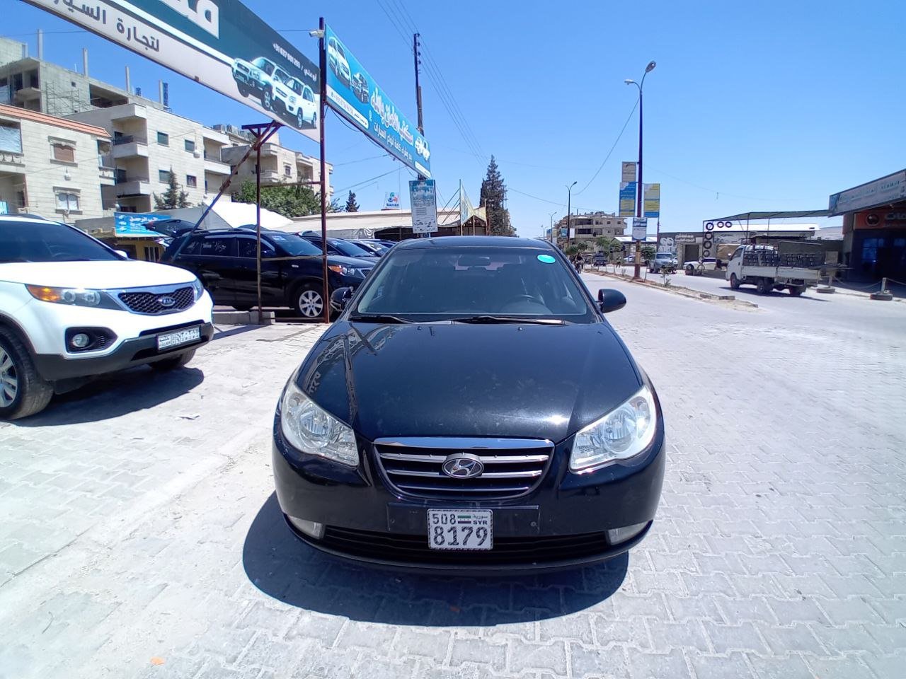 kilometrage car sale hyundai avante e16 sedan used 2009 aleppo ot image