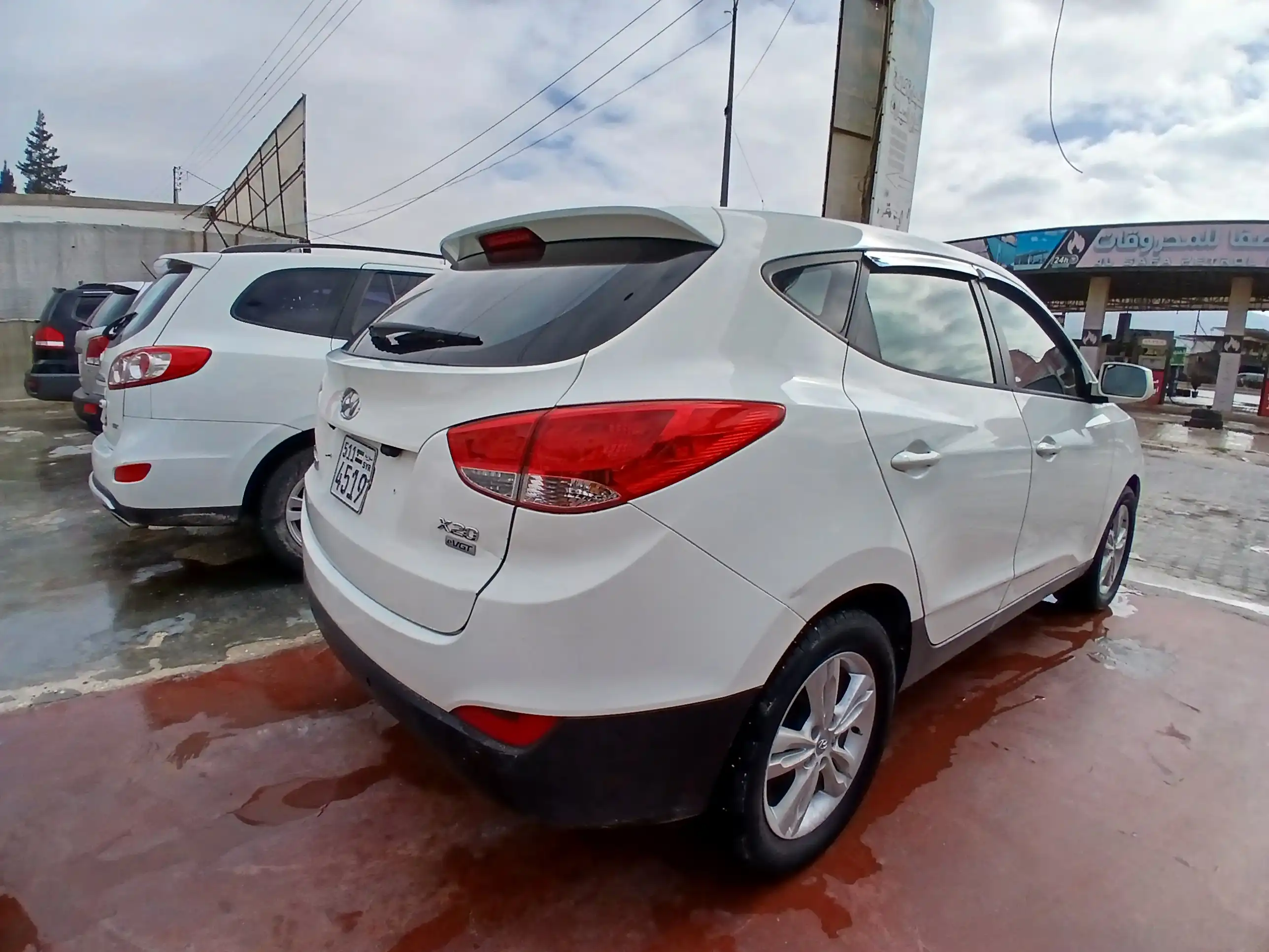 kilometrage car sale hyundai tucson x20 evgt cpykdlw used 2011 aleppo la image