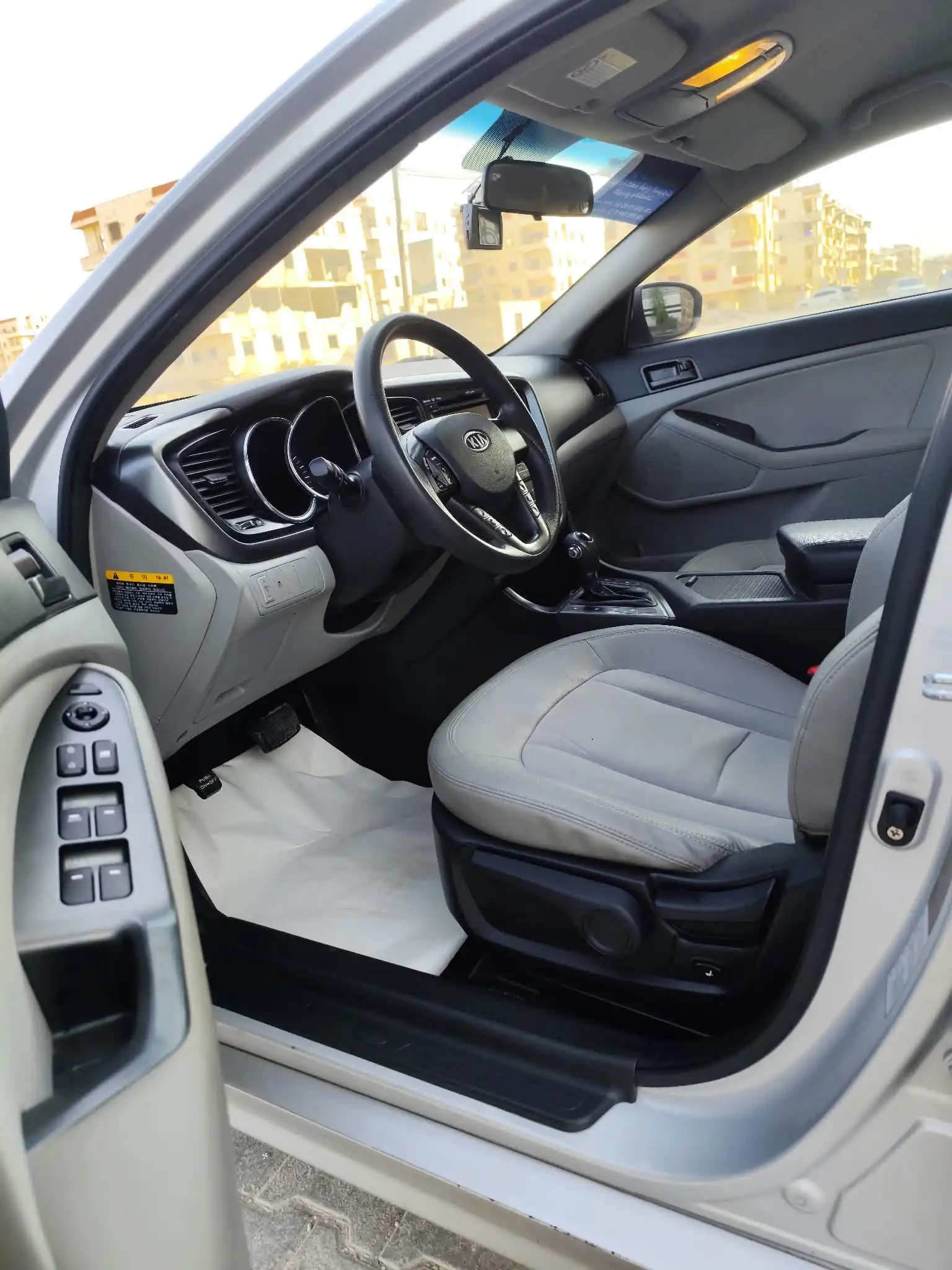 kilometrage car sale kia k5 standard sedan used 2011 aleppo nv image