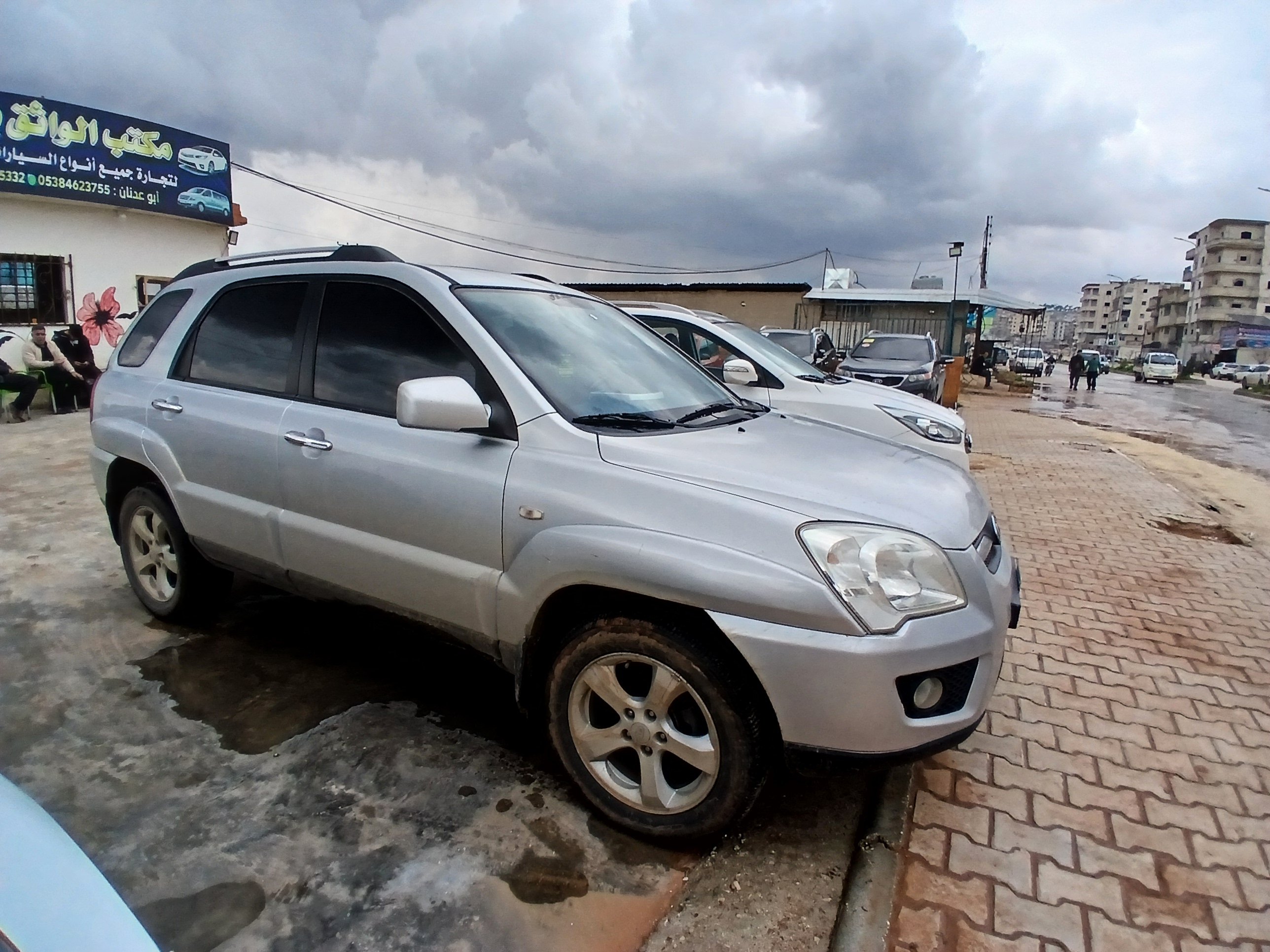 kilometrage car sale kia sportage limited suv used 2009 aleppo ry image