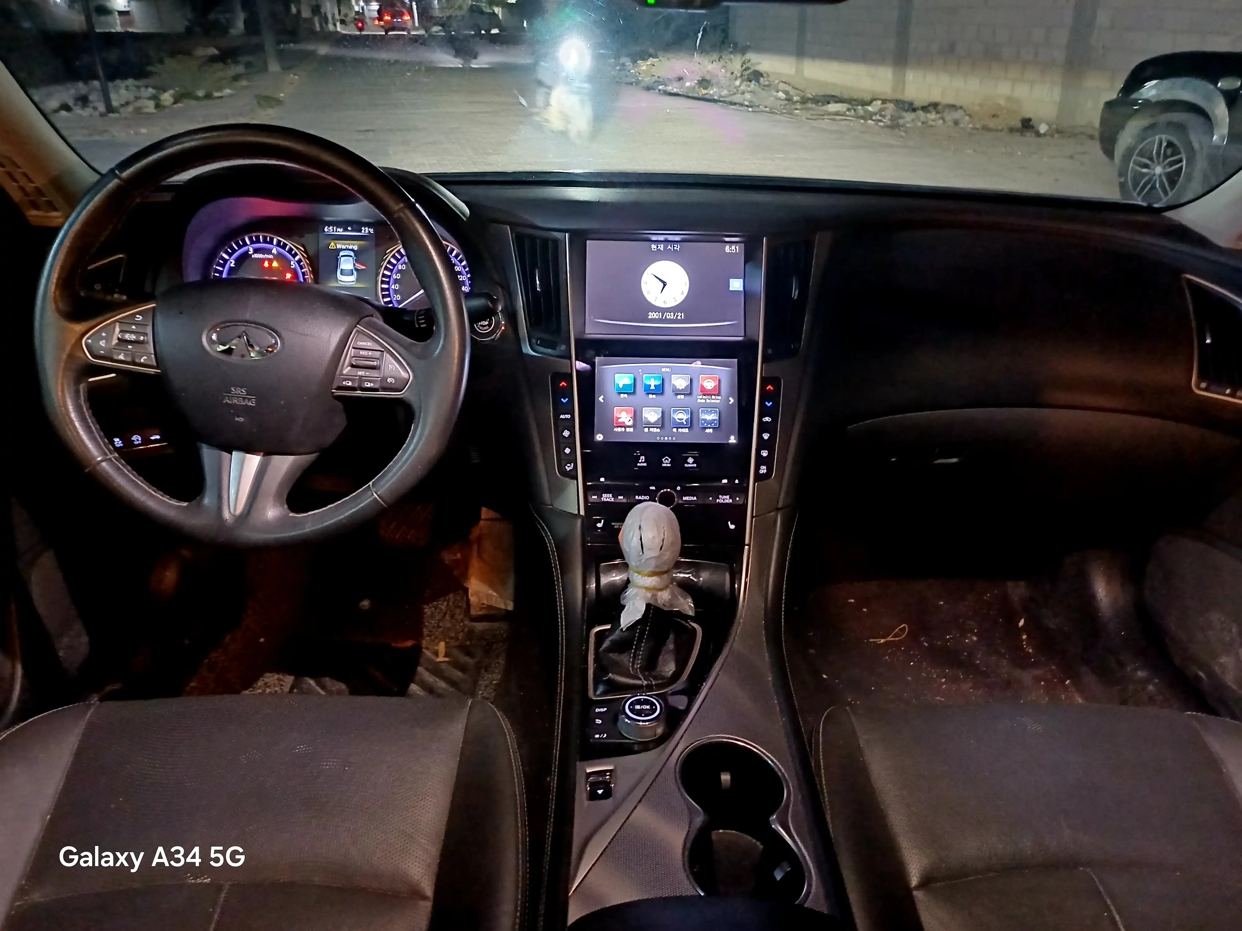kilometrage car sale infiniti q 50 standard sedan used 2016 aleppo ya image