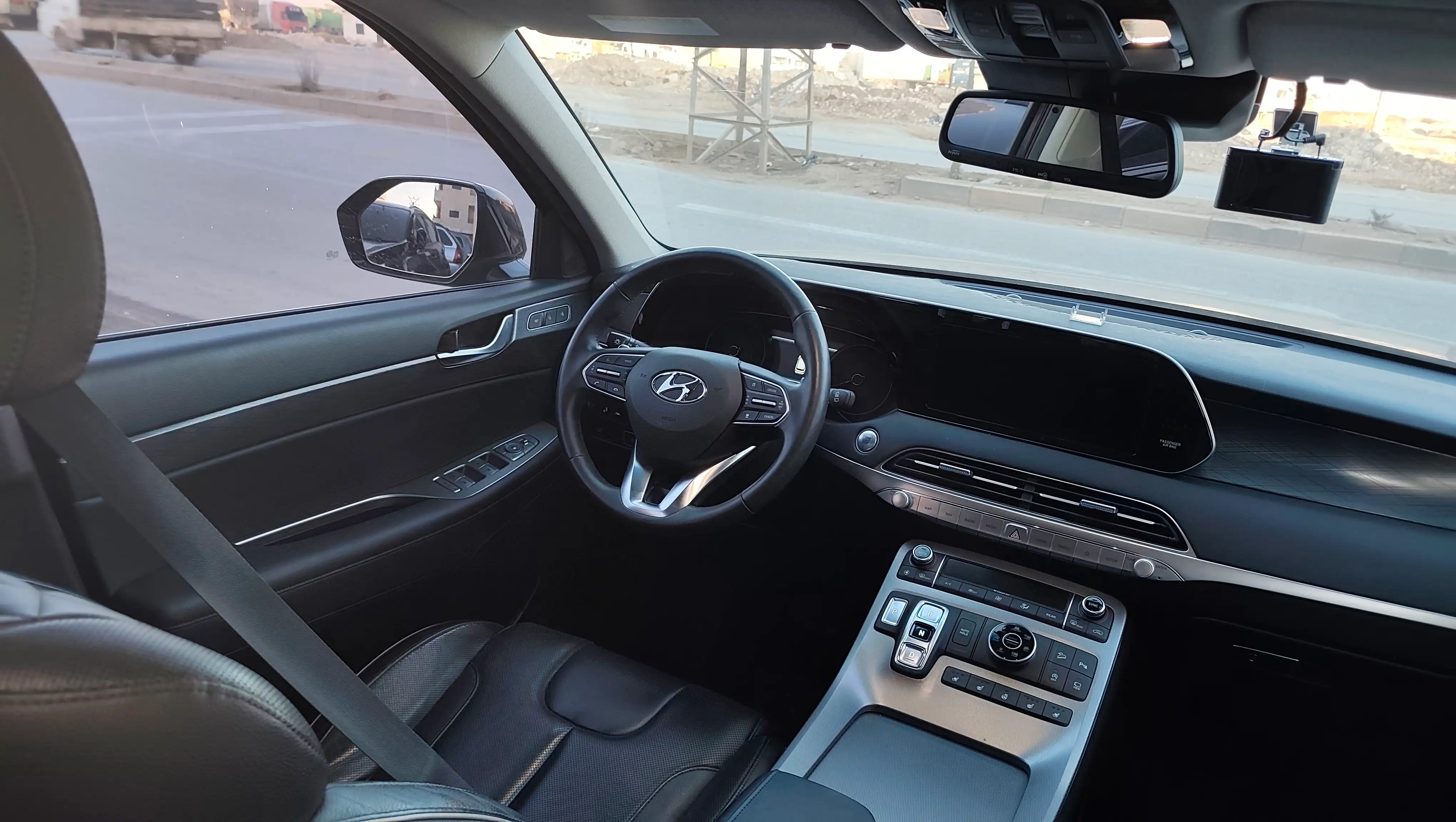 kilometrage car sale hyundai palisade standard suv used 2020 aleppo qe image