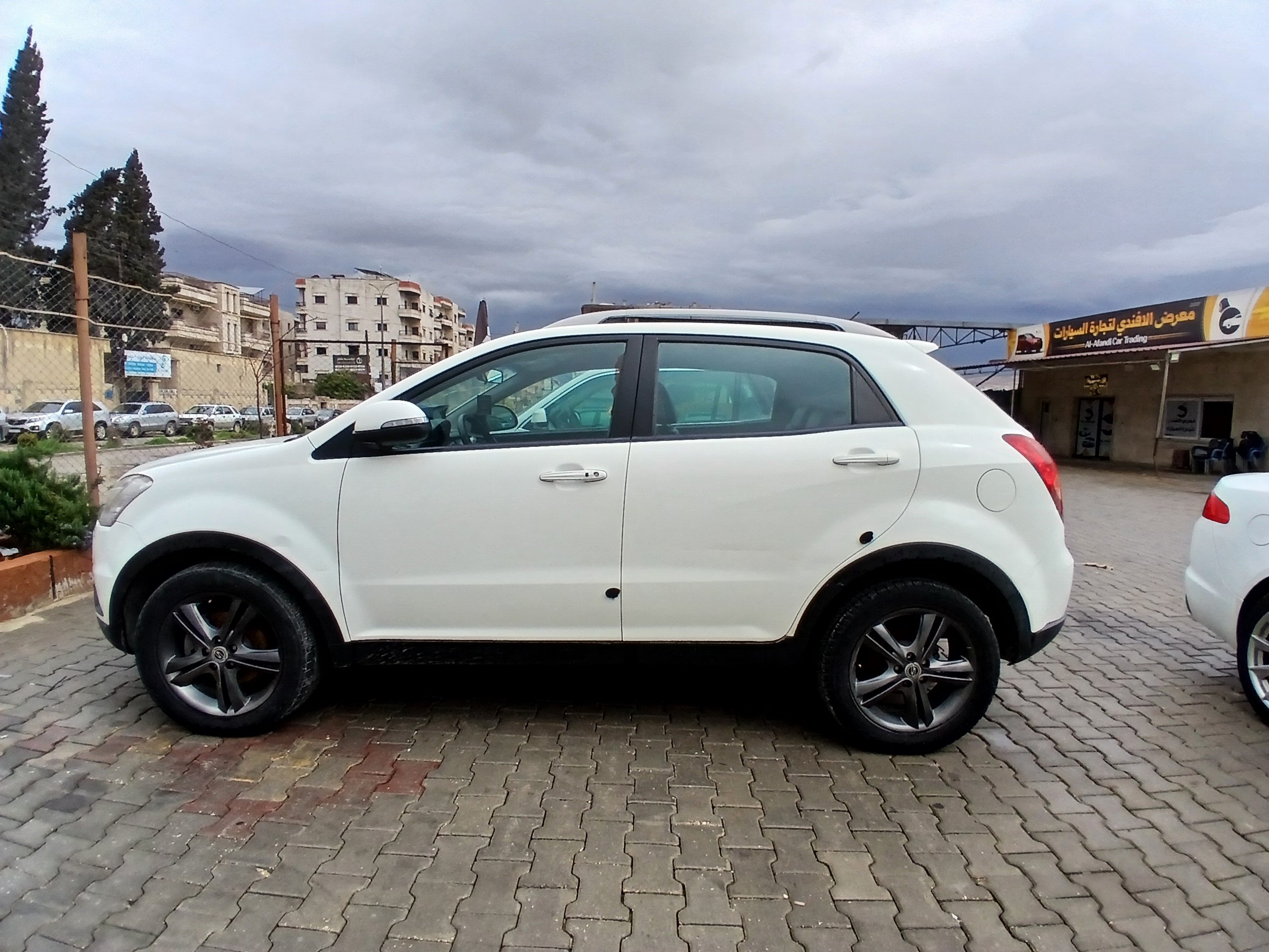 kilometrage car sale ssangyong kgm korando standard suv used 2013 aleppo sv image