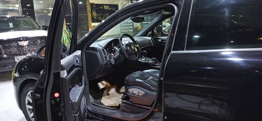 kilometrage car sale porsche cayenne s suv used 2015 aleppo hj image