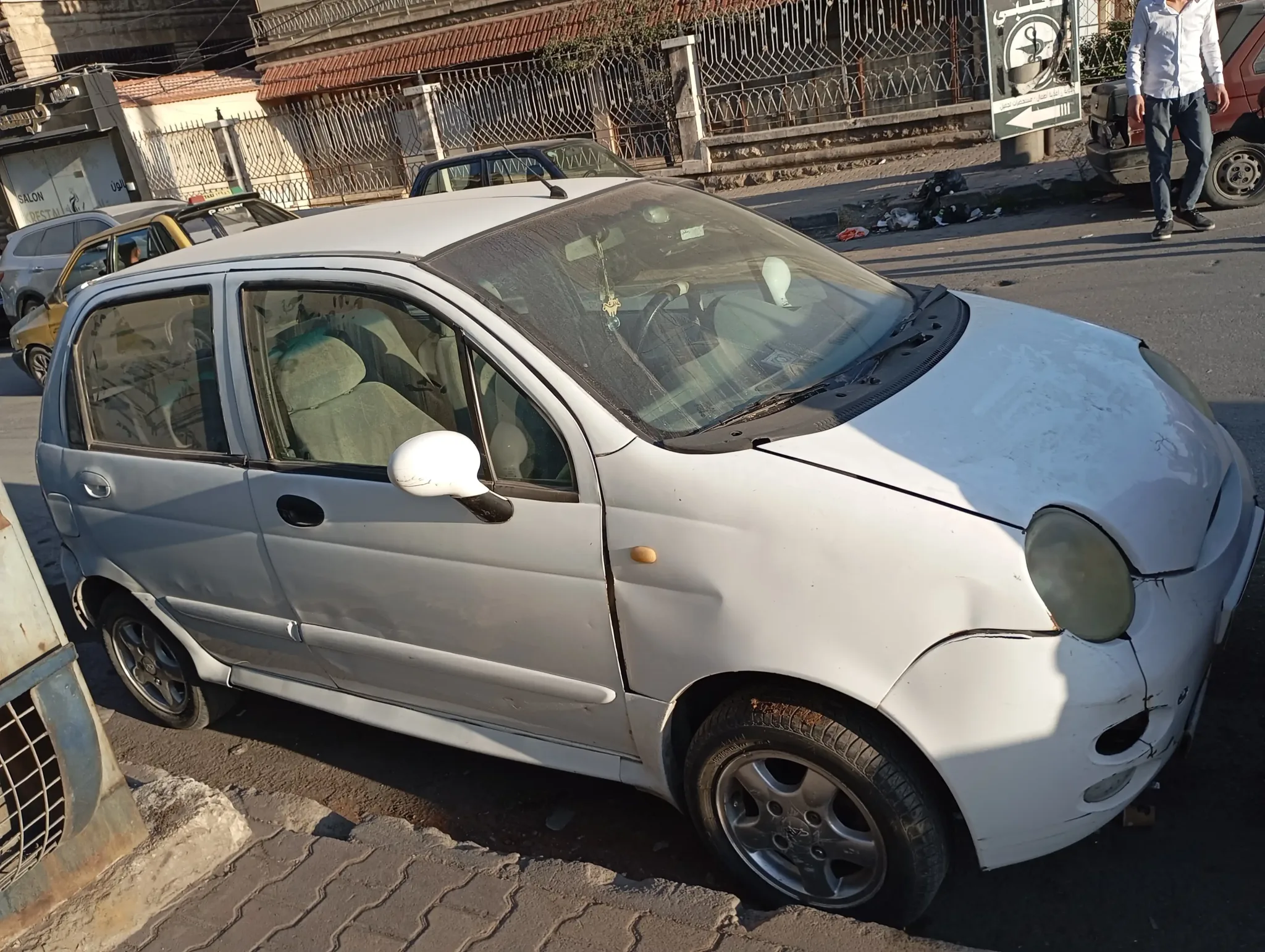 kilometrage car sale daewoo kalos standard hatchback used 2006 aleppo un image