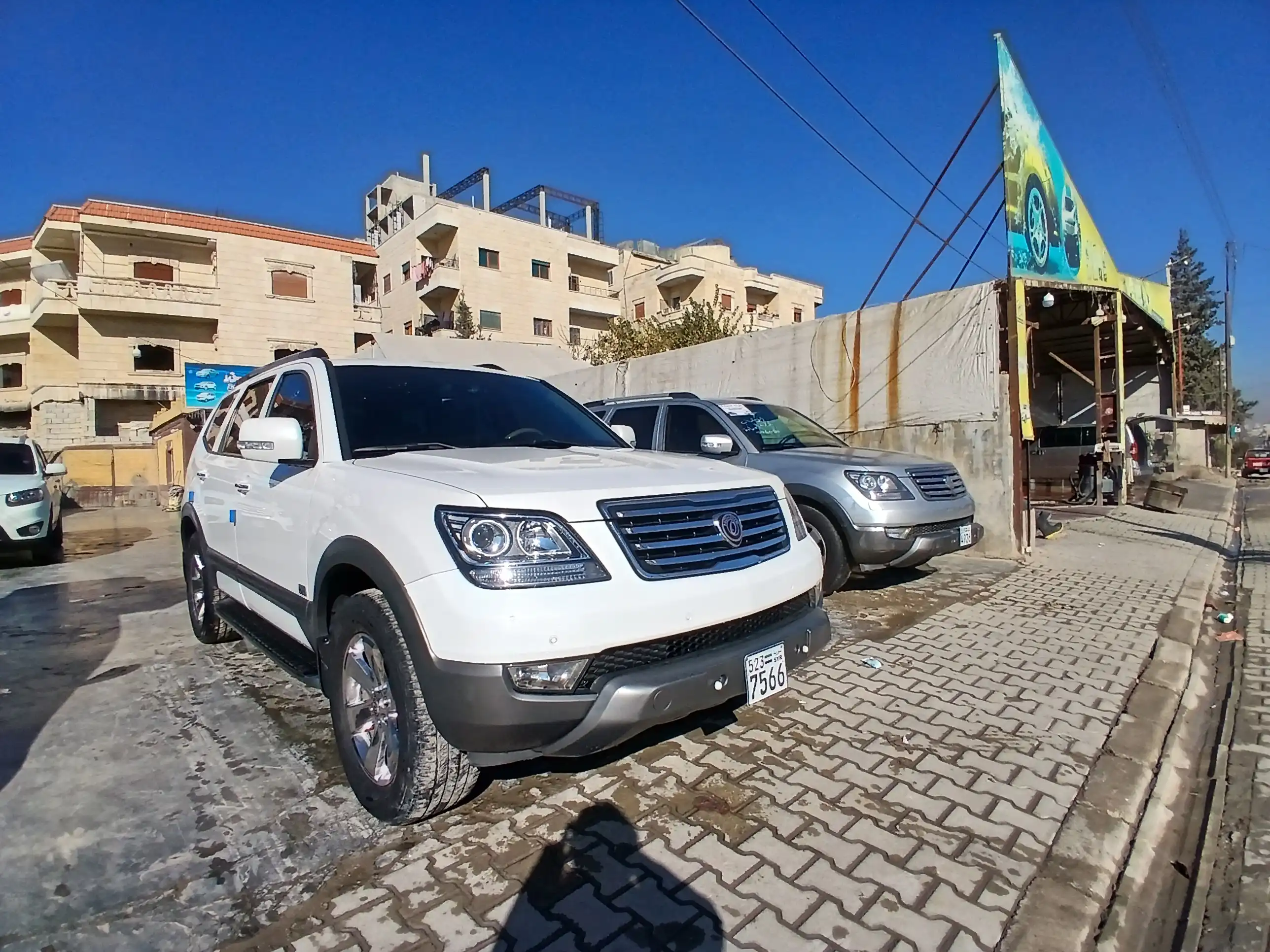 kilometrage car sale kia mohave kv 300 suv used 2014 aleppo xo image