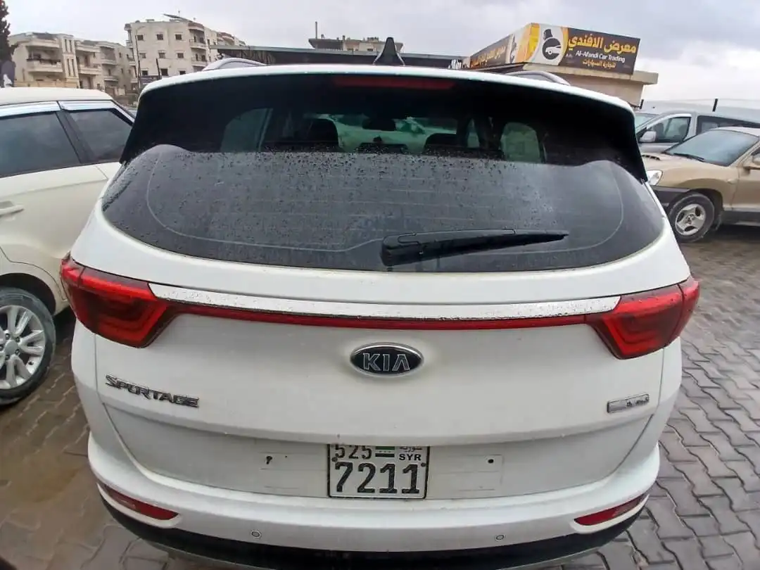 kilometrage car sale kia sportage r cpykdlw used 2017 aleppo zu image