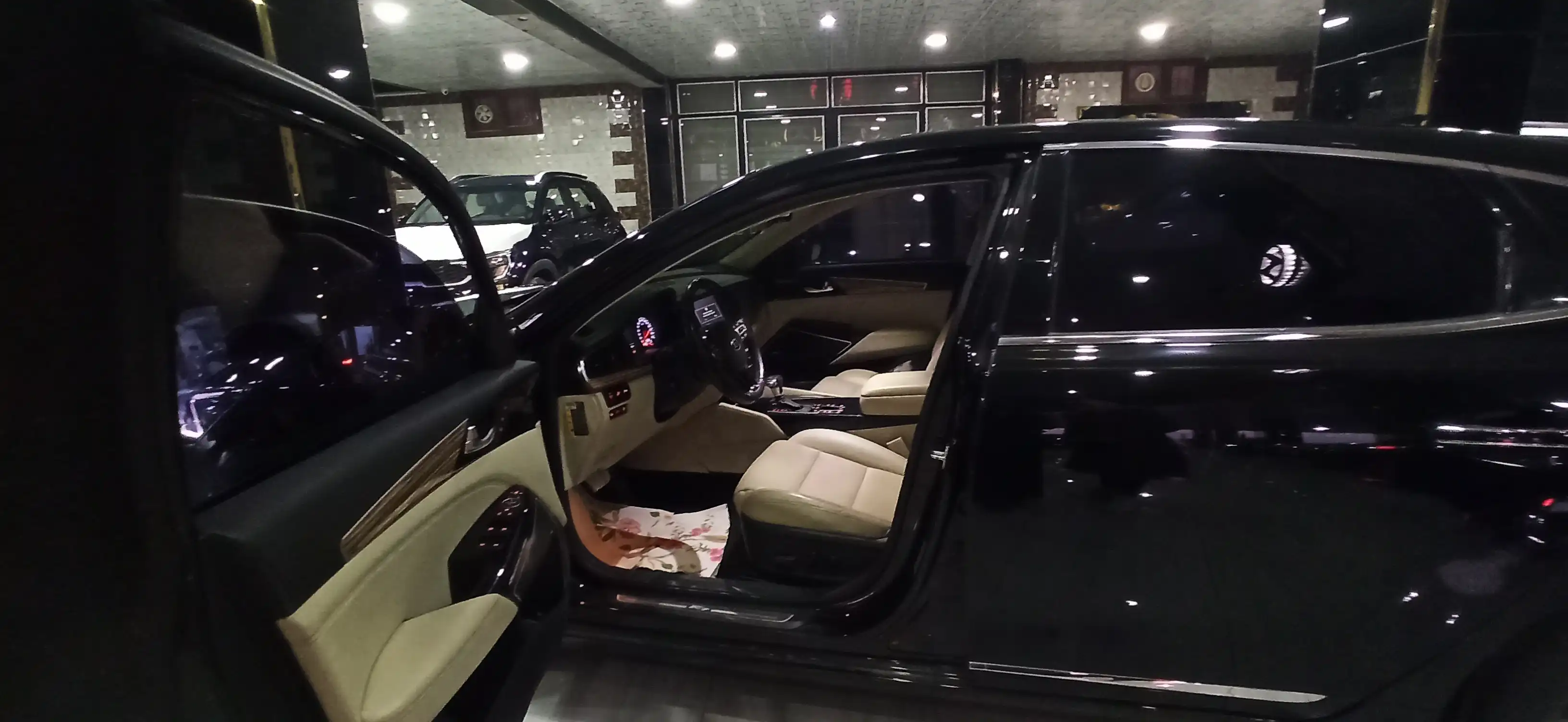 kilometrage car sale kia k7 standard sedan used 2017 aleppo if image