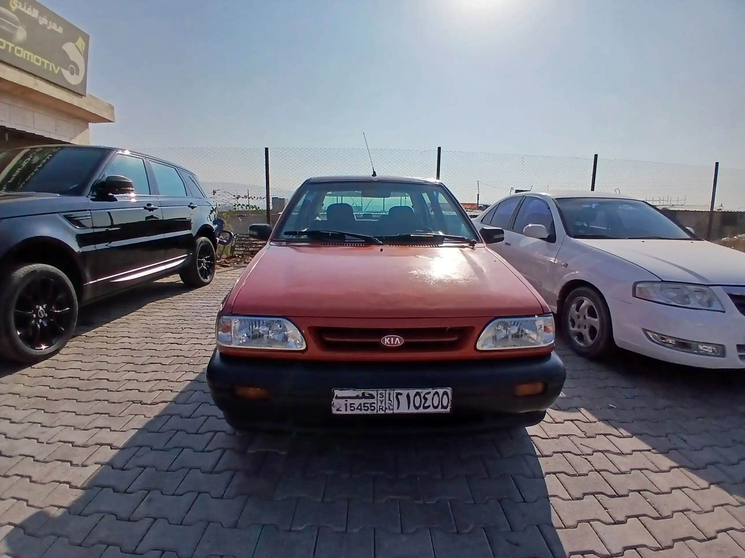 kilometrage car sale saipa sedan used 2008 aleppo si image