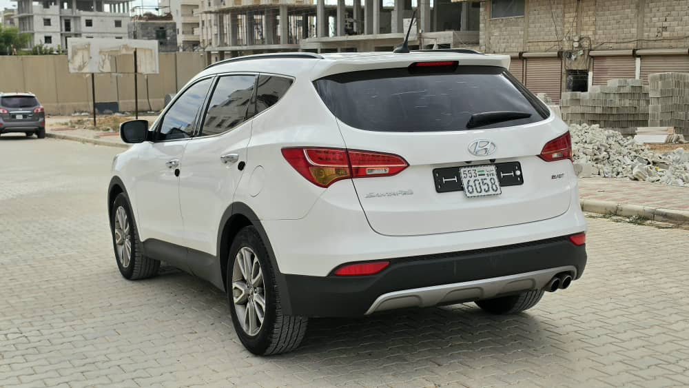 kilometrage car sale hyundai santa fe evgt suv used 2013 aleppo ht2 image