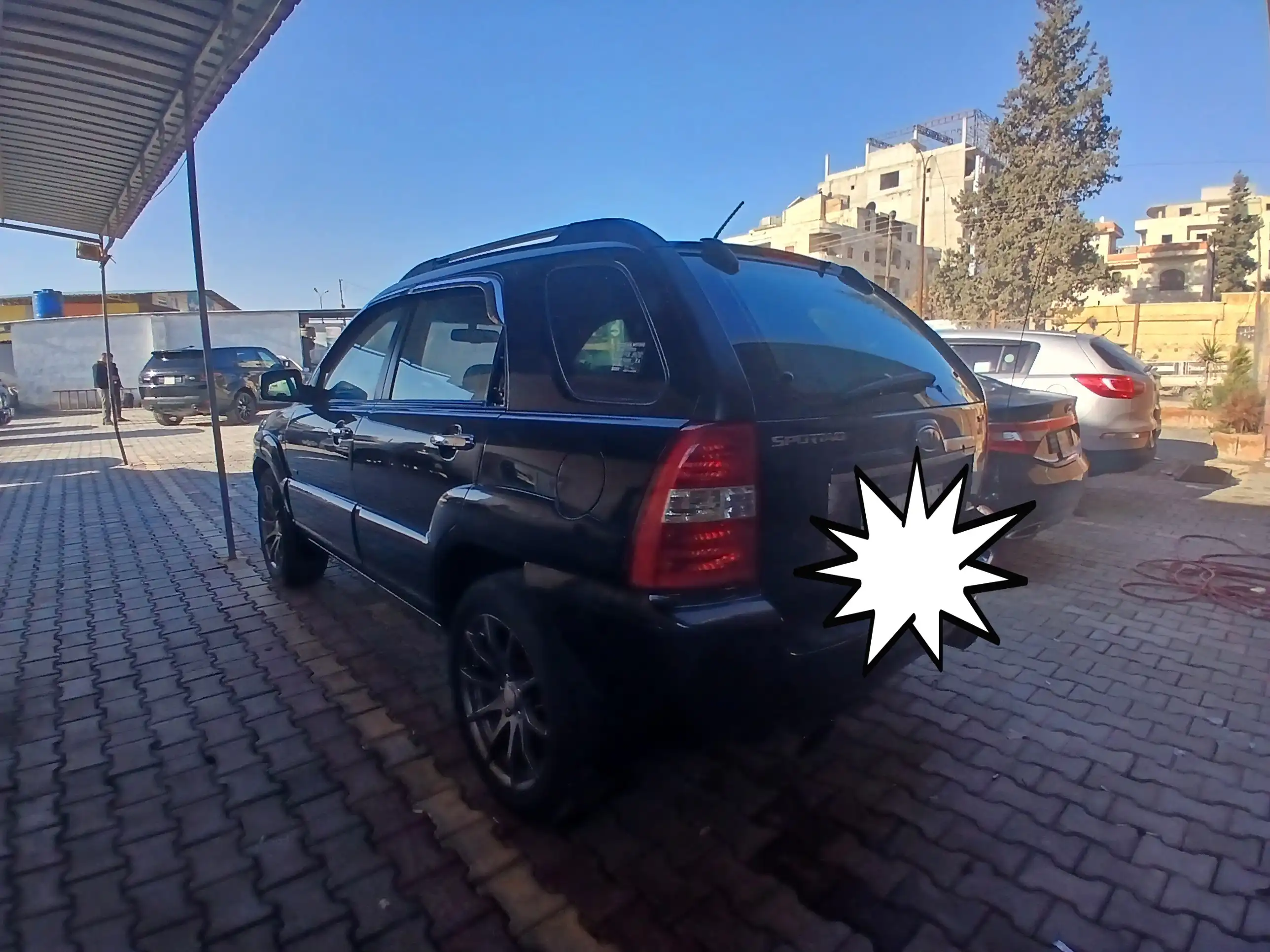 kilometrage car sale kia sportage tlx used 2007 go image