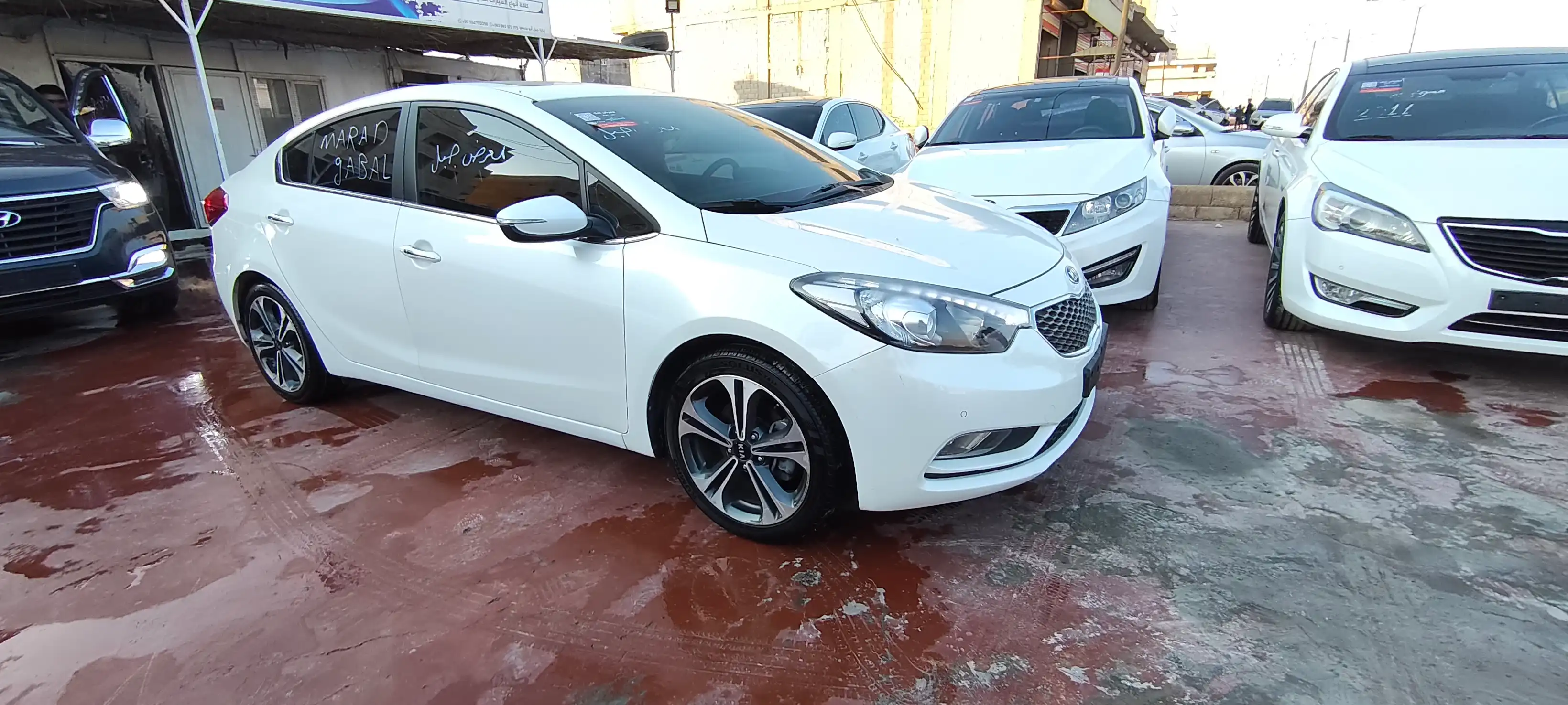 kilometrage car sale kia k3 ex sedan used 2012 aleppo kw image