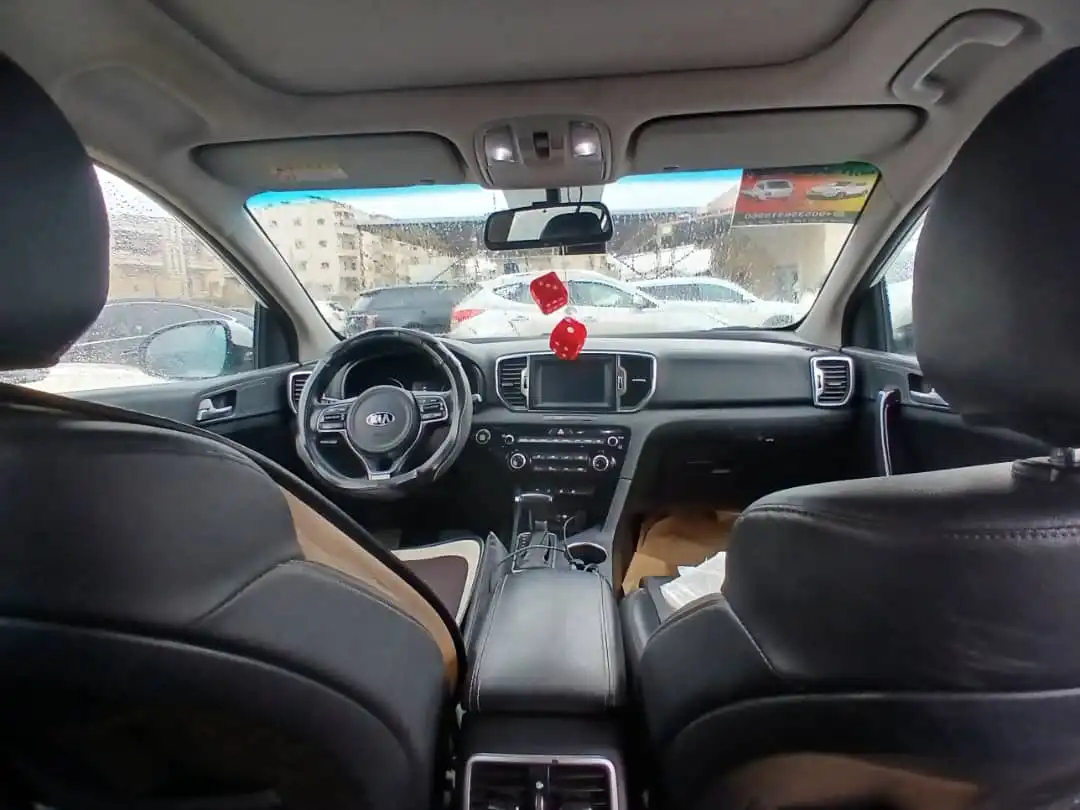 kilometrage car sale kia sportage r cpykdlw used 2017 aleppo zu image